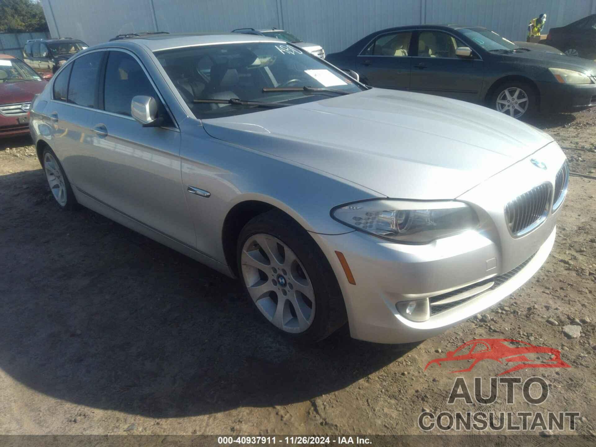 BMW 528I 2013 - WBAXG5C57DDY34759