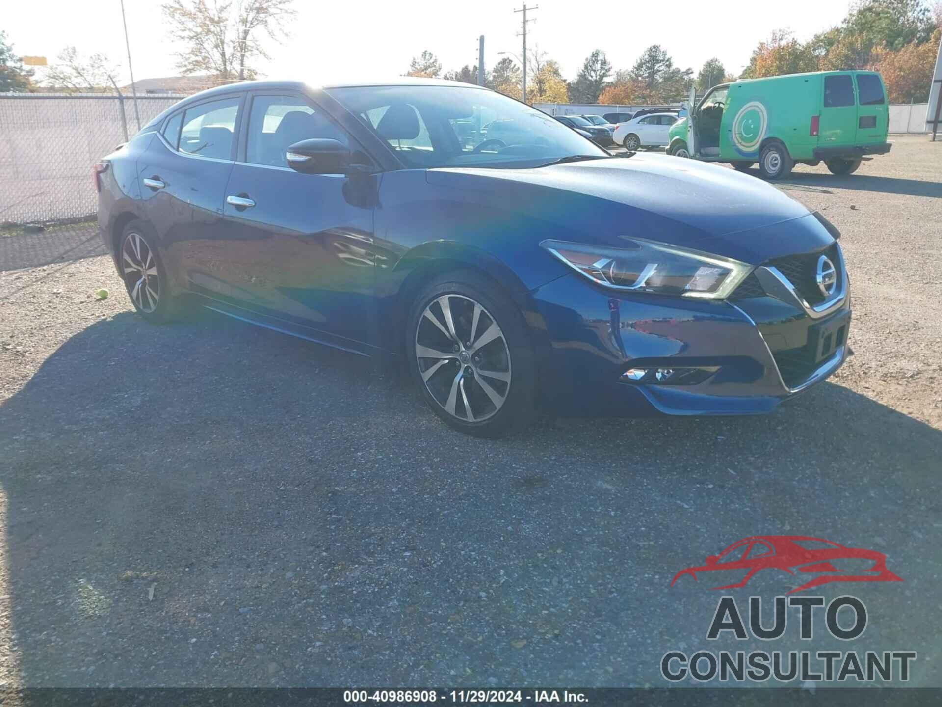 NISSAN MAXIMA 2018 - 1N4AA6AP2JC410059