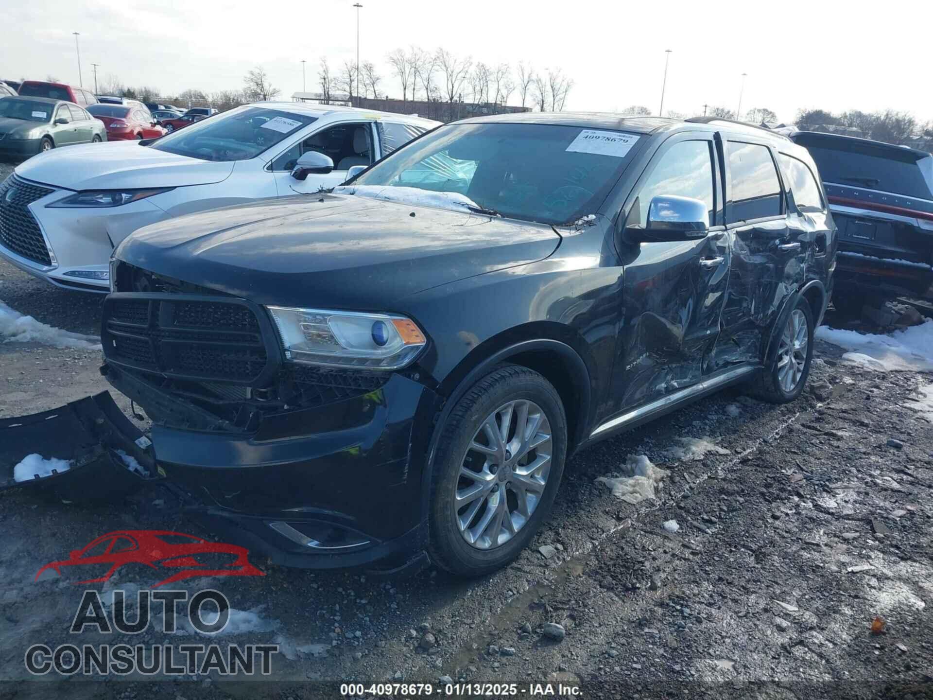 DODGE DURANGO 2014 - 1C4SDHET3EC561457