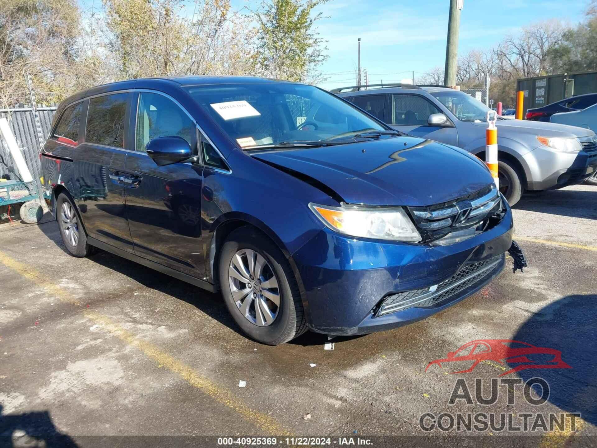 HONDA ODYSSEY 2016 - 5FNRL5H62GB011484