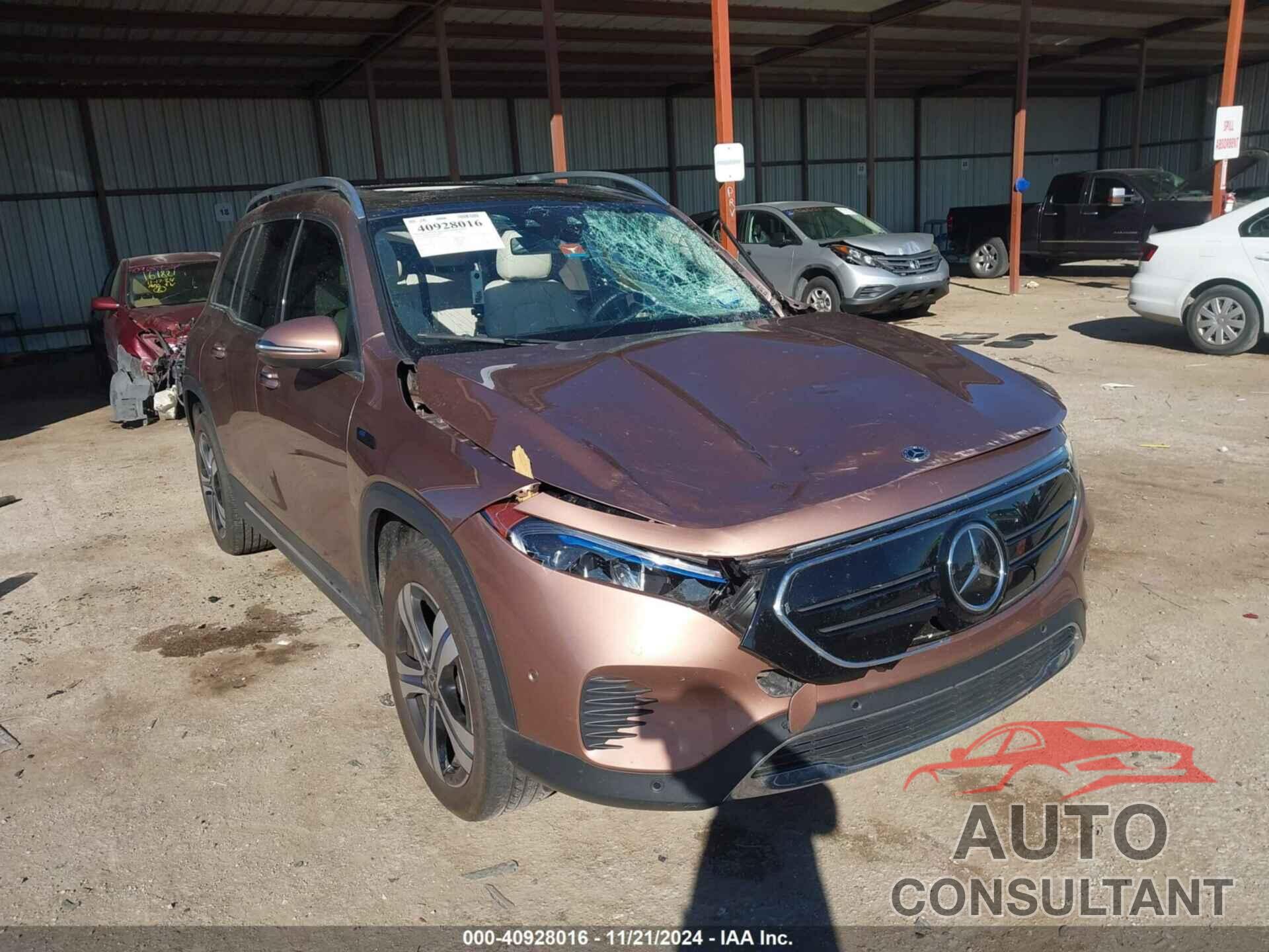 MERCEDES-BENZ EQB 350 SUV 2023 - W1N9M1DB8PN016899