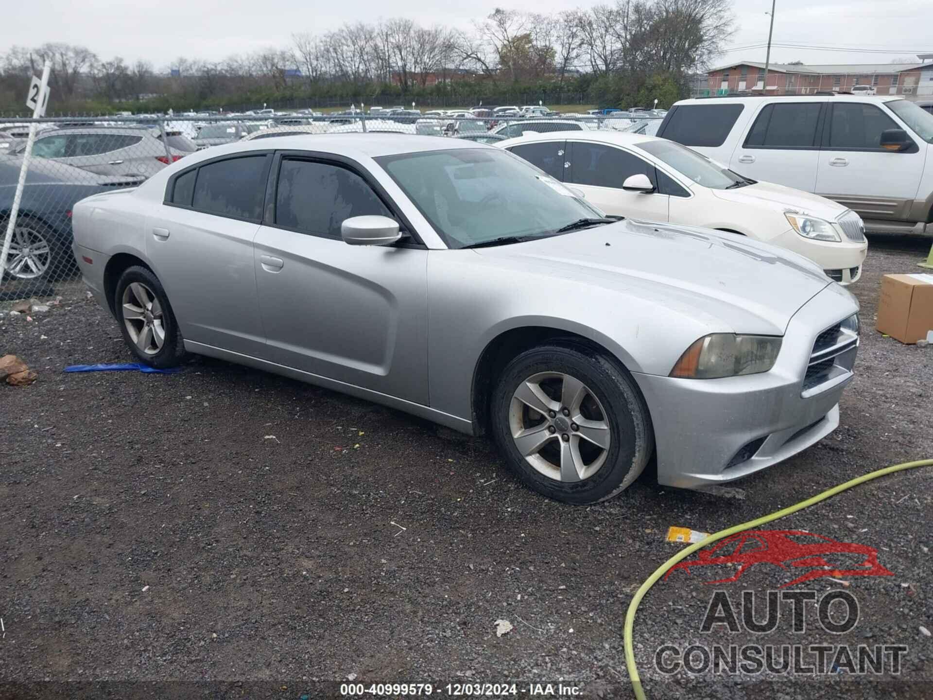 DODGE CHARGER 2012 - 2C3CDXBG8CH211648