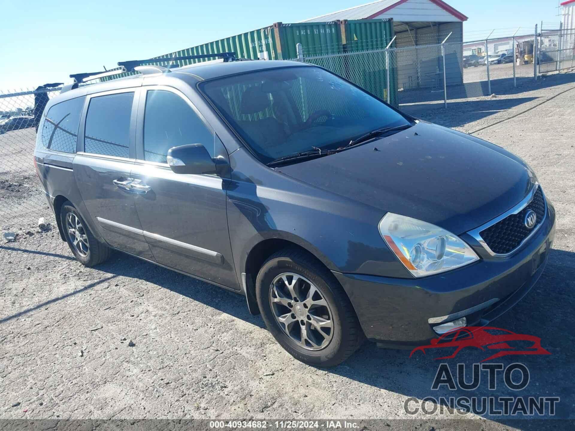 KIA SEDONA 2014 - KNDMH4C77E6570821