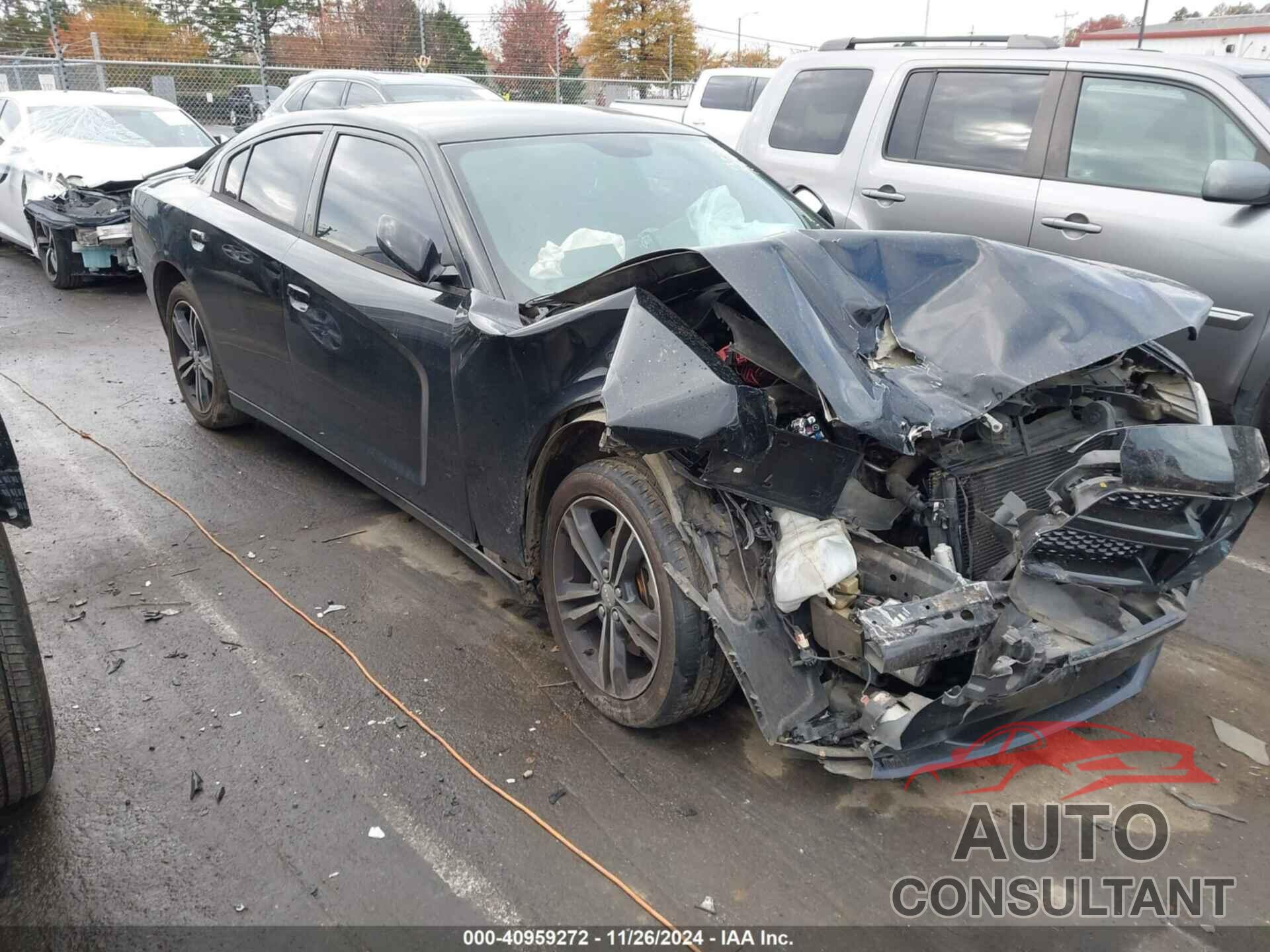 DODGE CHARGER 2014 - 2C3CDXJG3EH178482