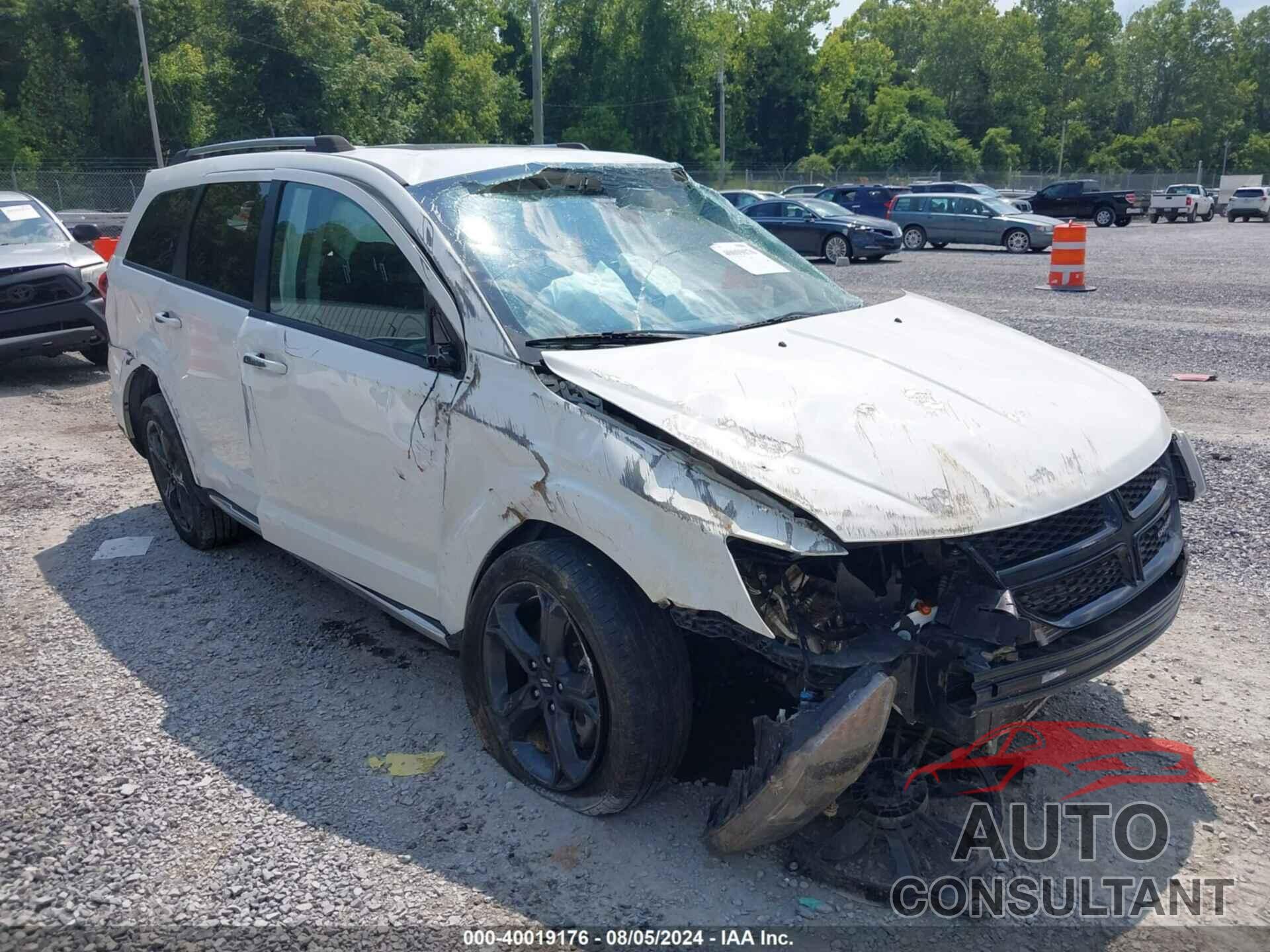 DODGE JOURNEY 2018 - 3C4PDDGG4JT504133