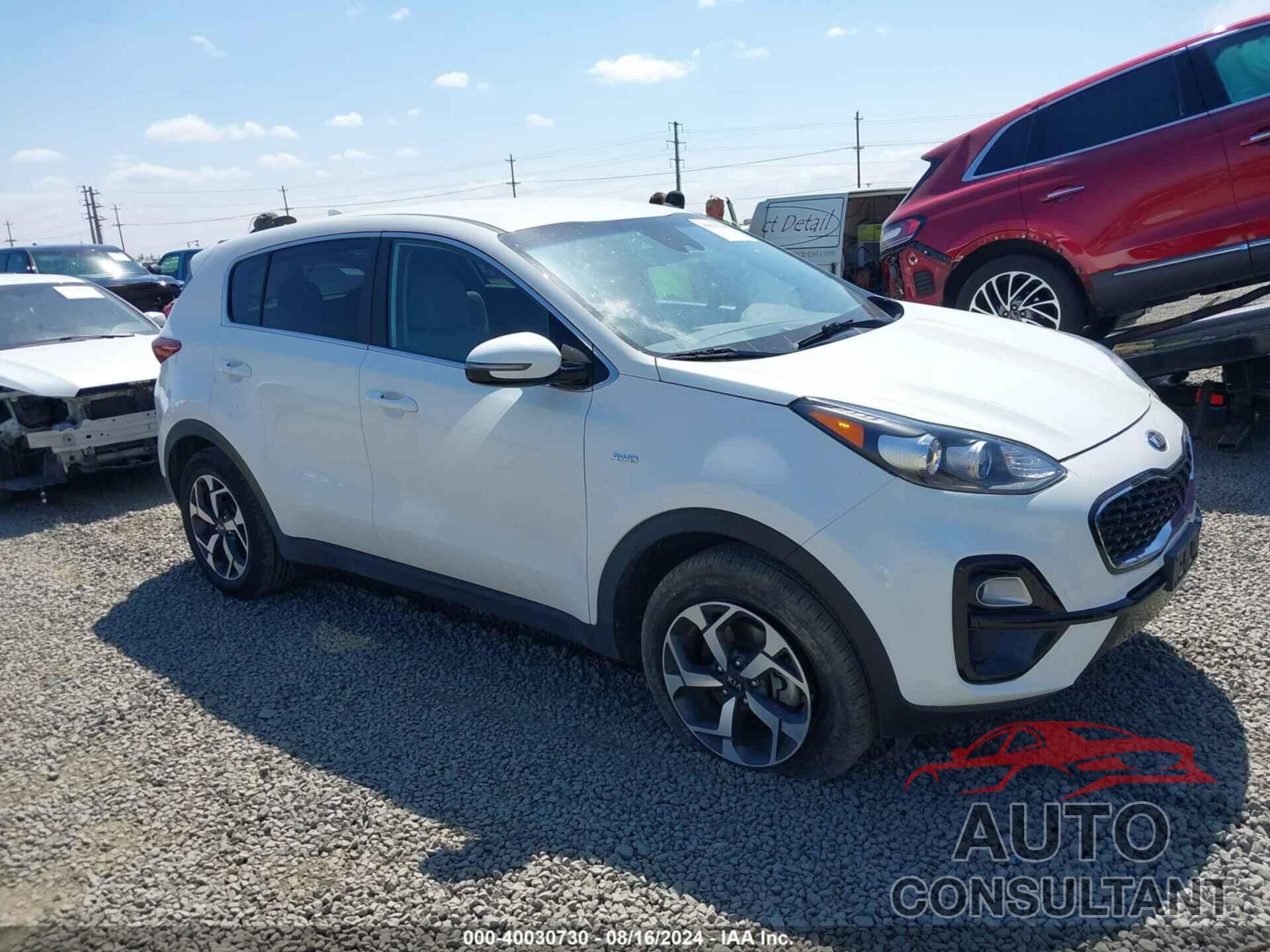 KIA SPORTAGE 2020 - KNDPMCACXL7644727