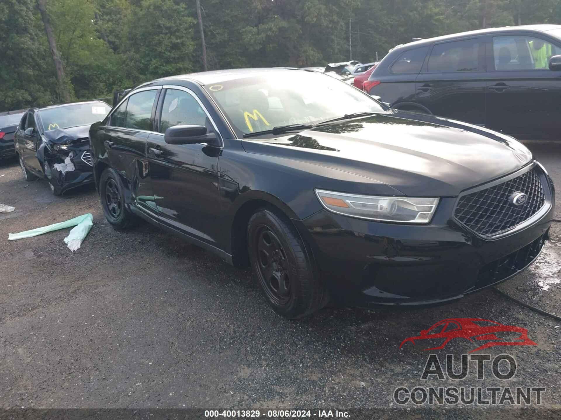 FORD POLICE INTERCEPTOR 2013 - 1FAHP2M87DG126837