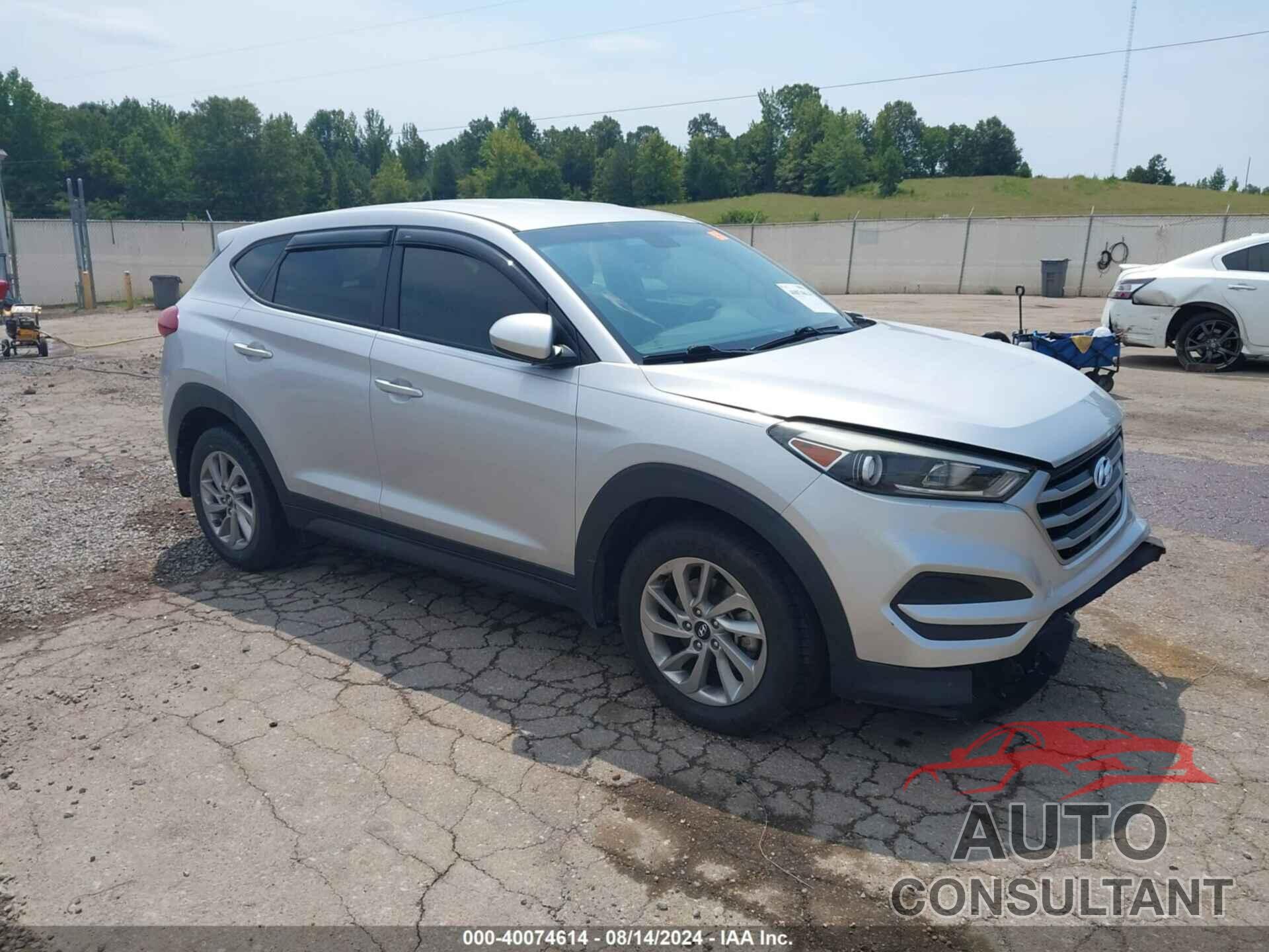 HYUNDAI TUCSON 2017 - KM8J23A4XHU450286