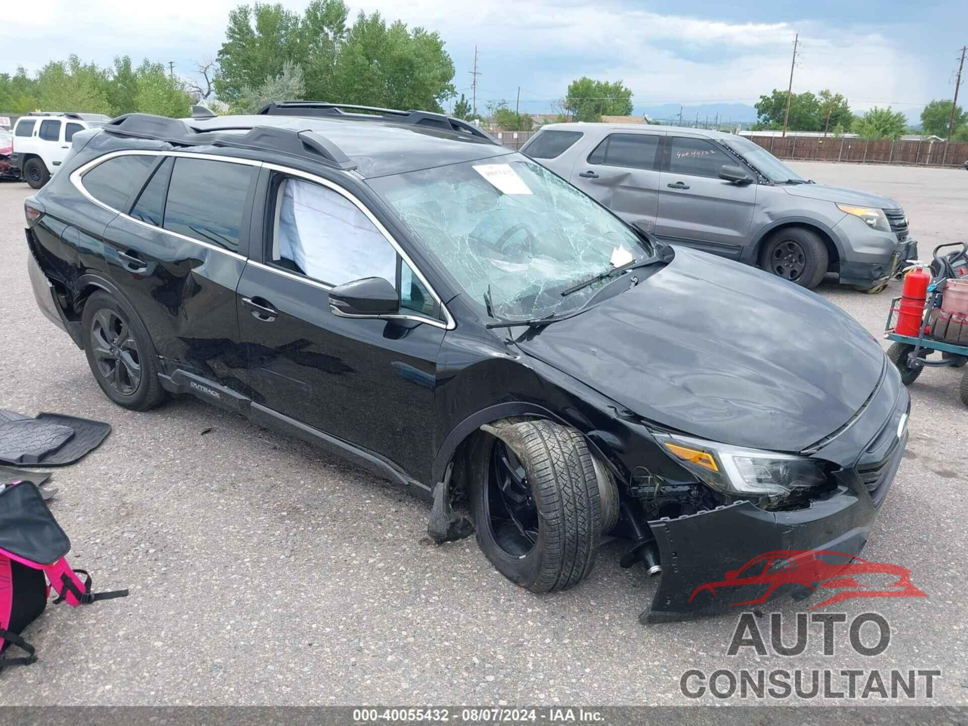 SUBARU OUTBACK 2021 - 4S4BTGJD2M3185615