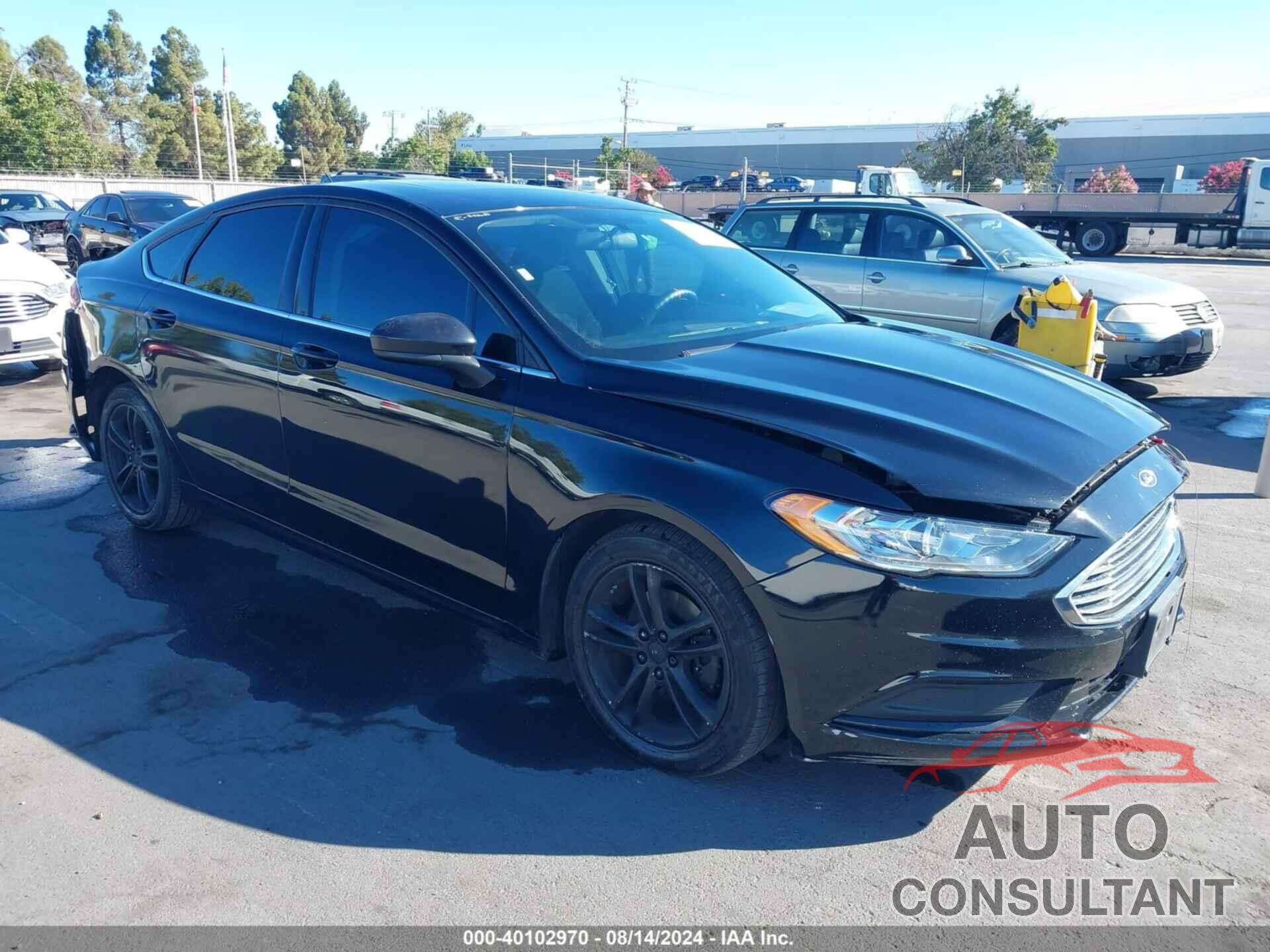 FORD FUSION 2018 - 3FA6P0LU3JR163379