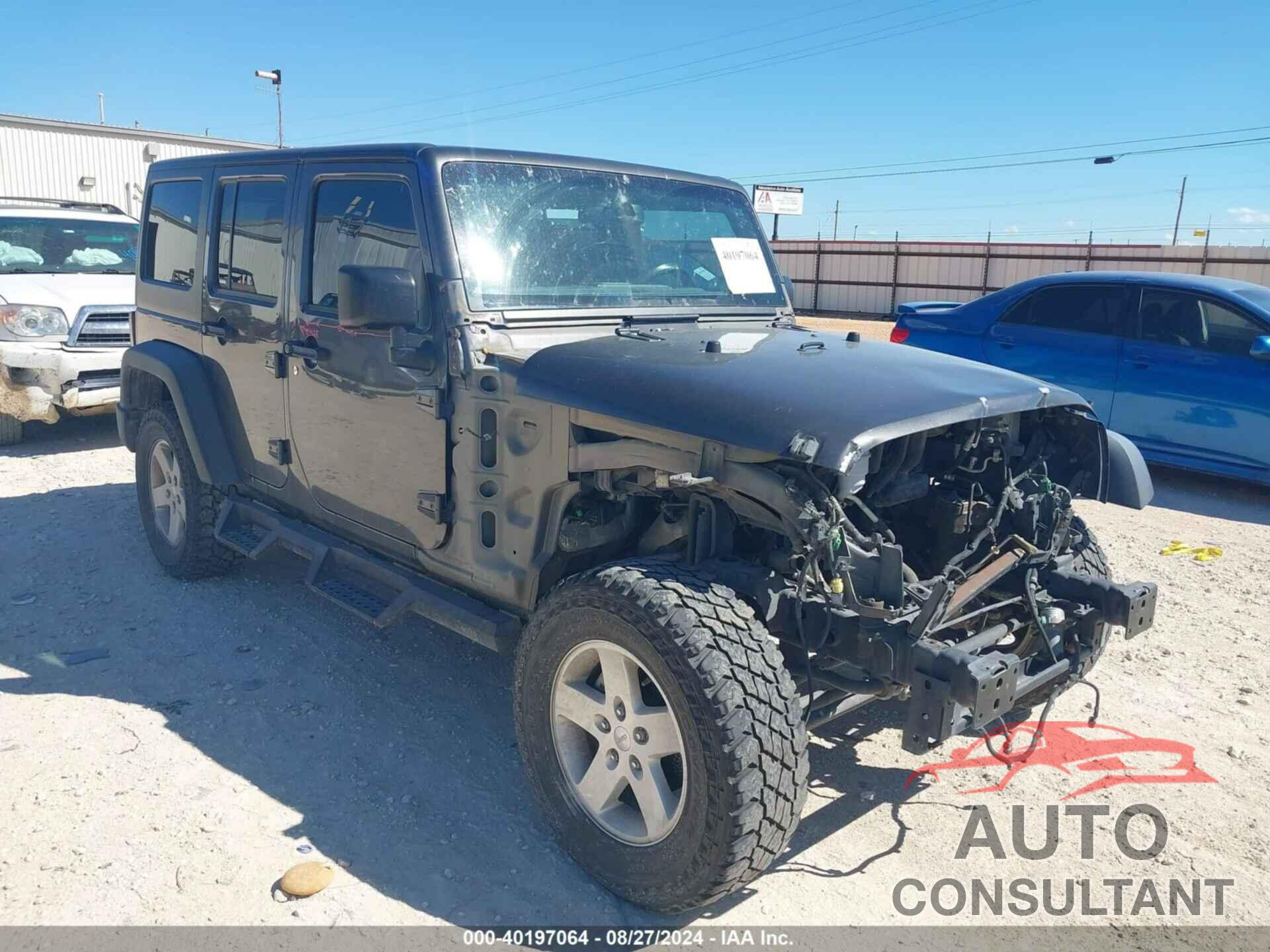 JEEP WRANGLER UNLIMITED 2017 - 1C4BJWDG6HL632222