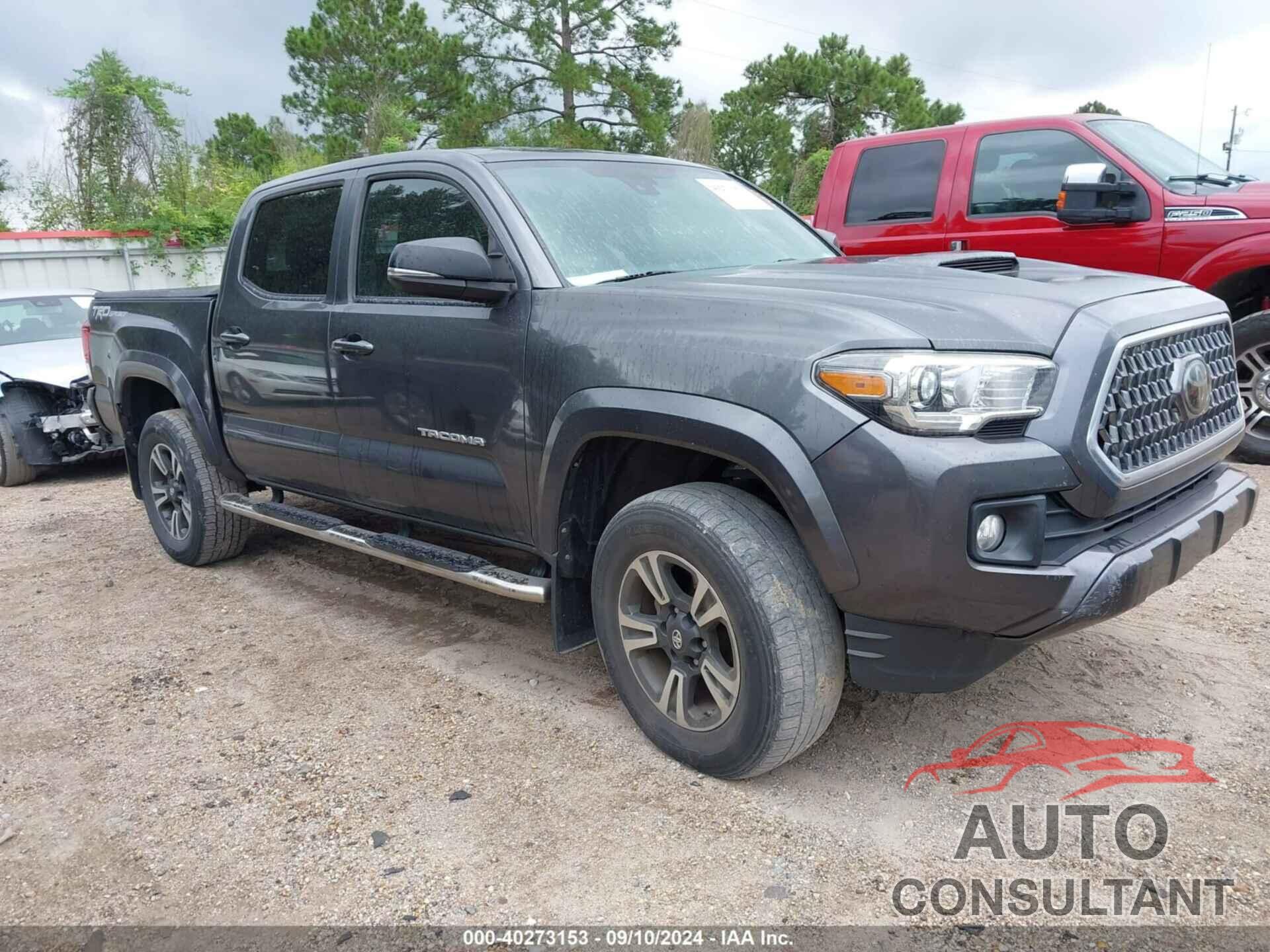 TOYOTA TACOMA 2018 - 3TMAZ5CNXJM075284