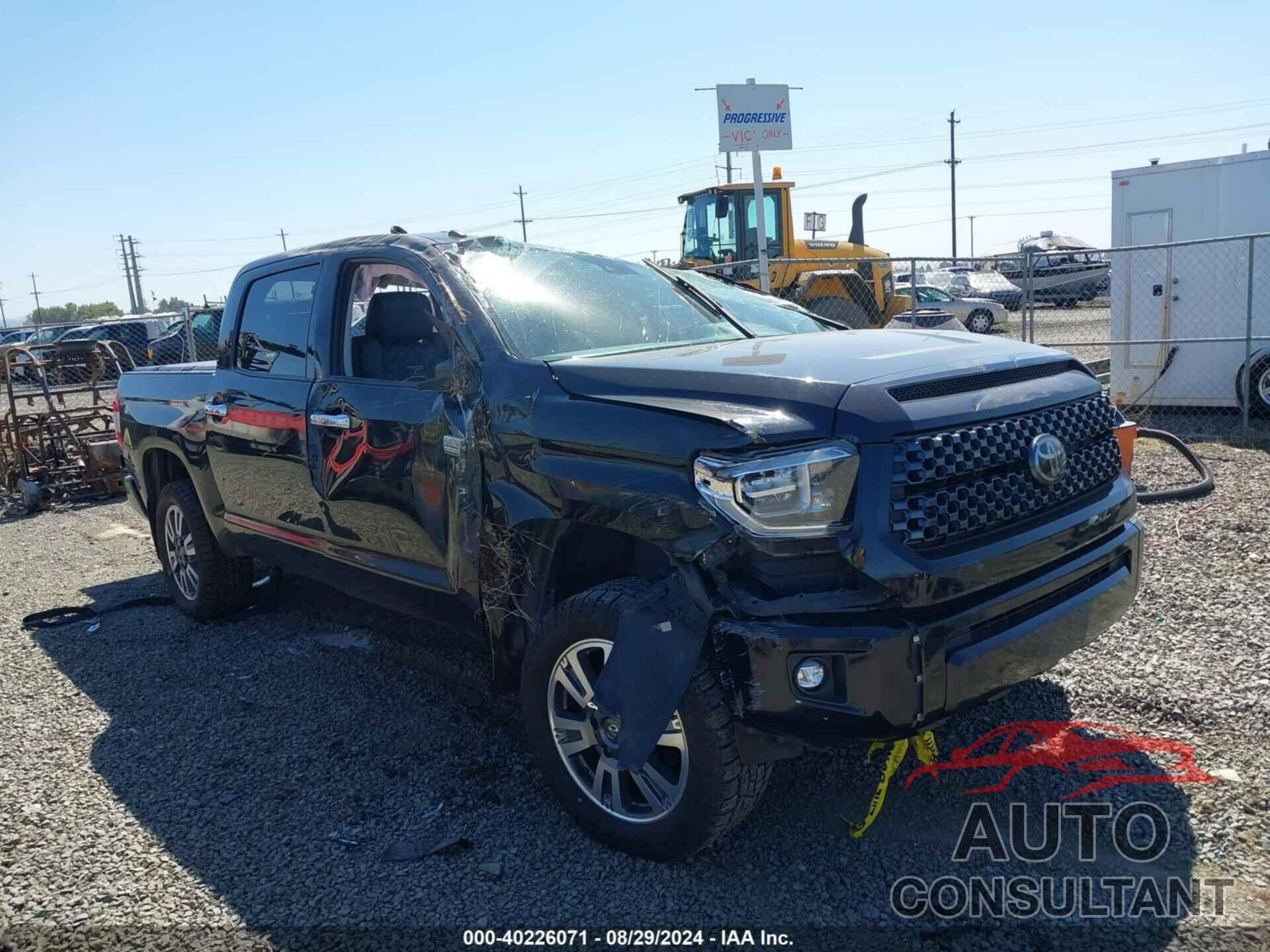 TOYOTA TUNDRA 2018 - 5TFAY5F17JX693667