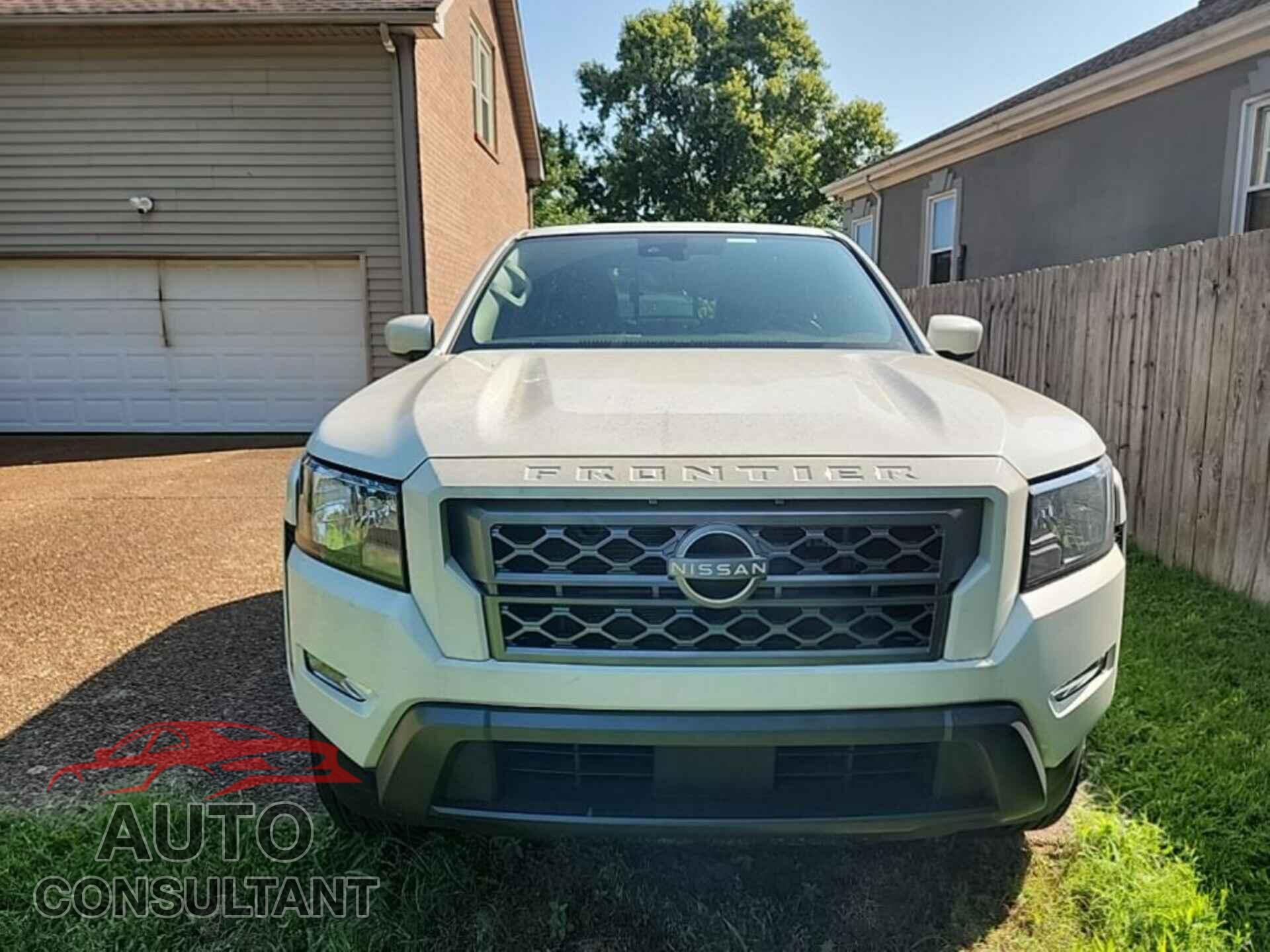 NISSAN FRONTIER 2023 - 1N6ED1EJ1PN603678