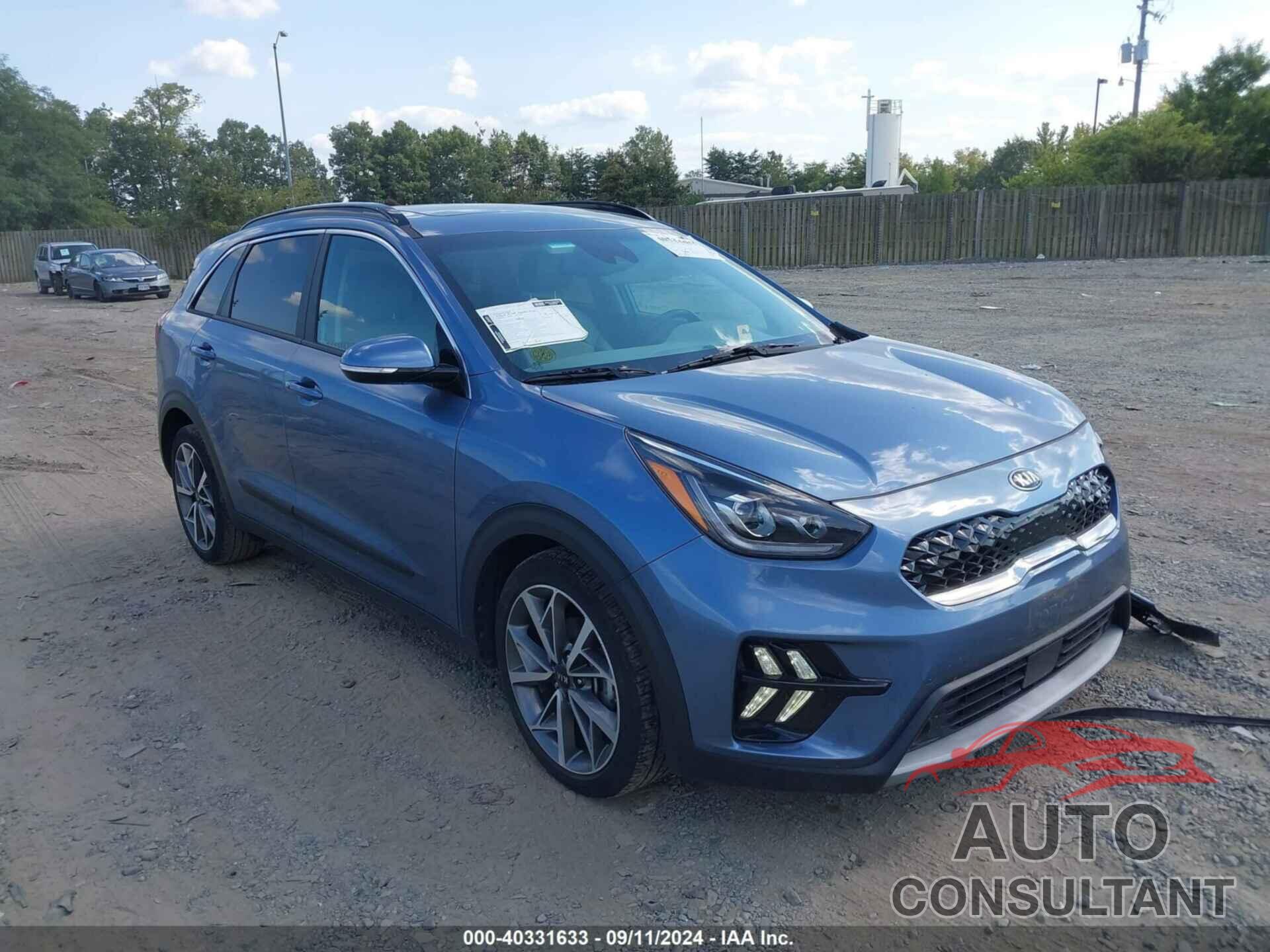 KIA NIRO 2021 - KNDCC3LCXM5462716