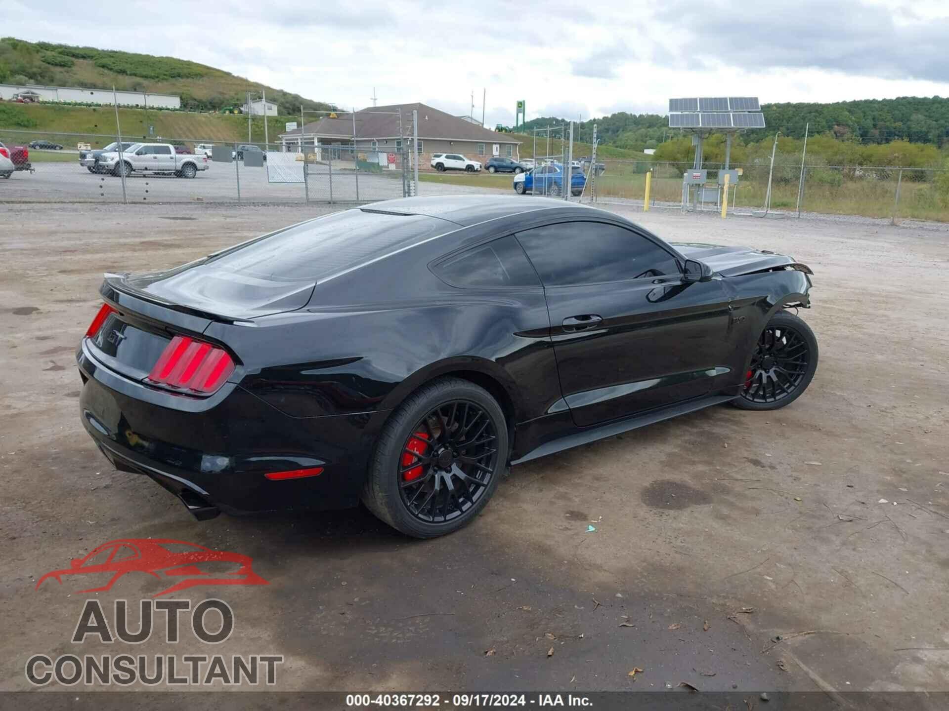 FORD MUSTANG 2016 - 1FA6P8CF5G5224811
