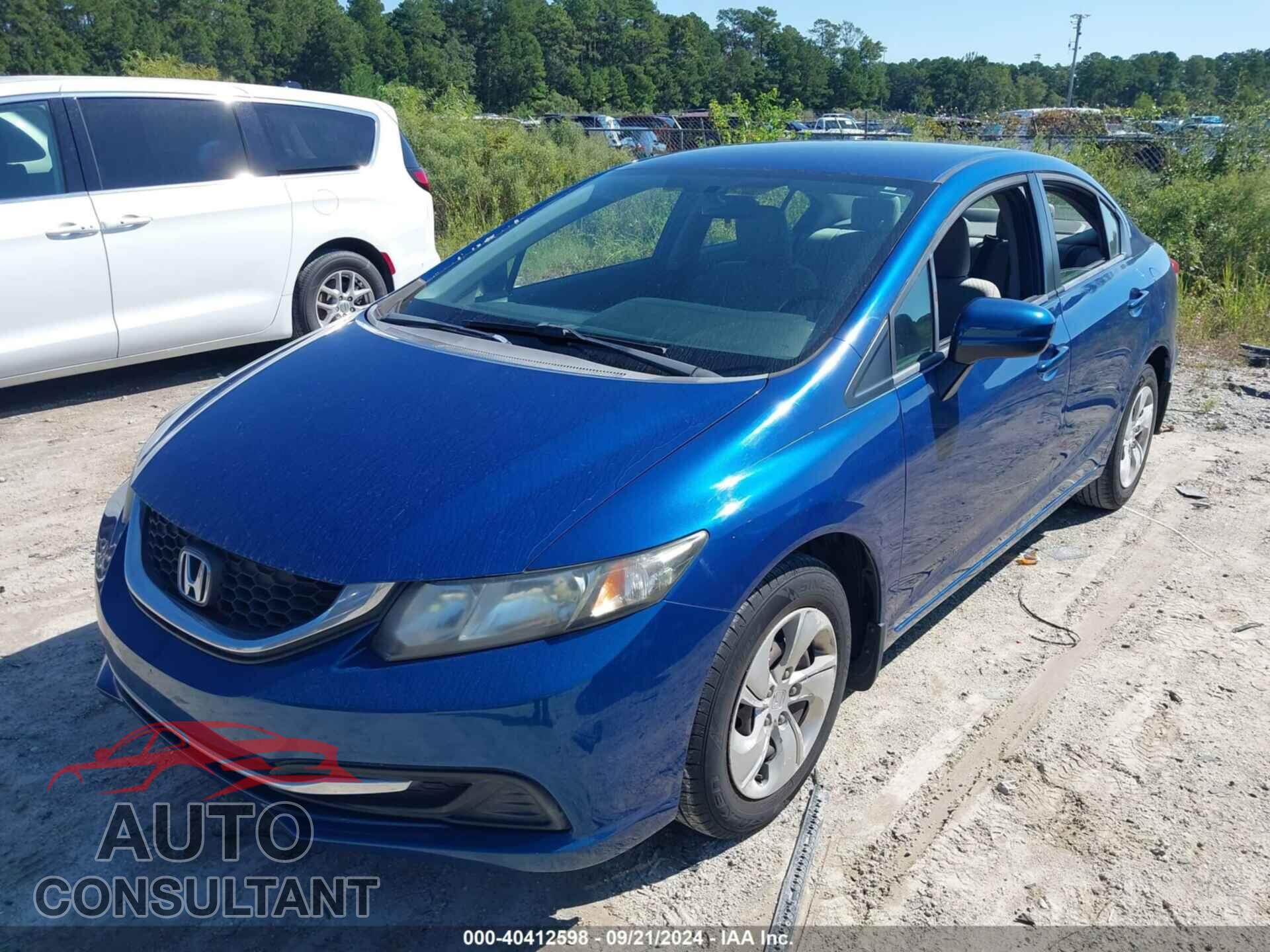 HONDA CIVIC 2014 - 19XFB2F57EE035751