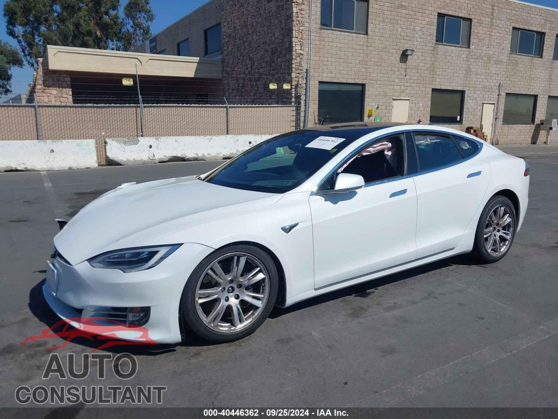TESLA MODEL S 2021 - 5YJSA1E25MF427686