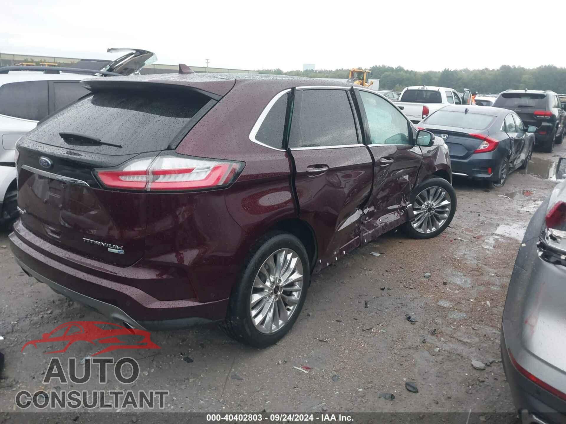 FORD EDGE 2020 - 2FMPK4K94LBA68134