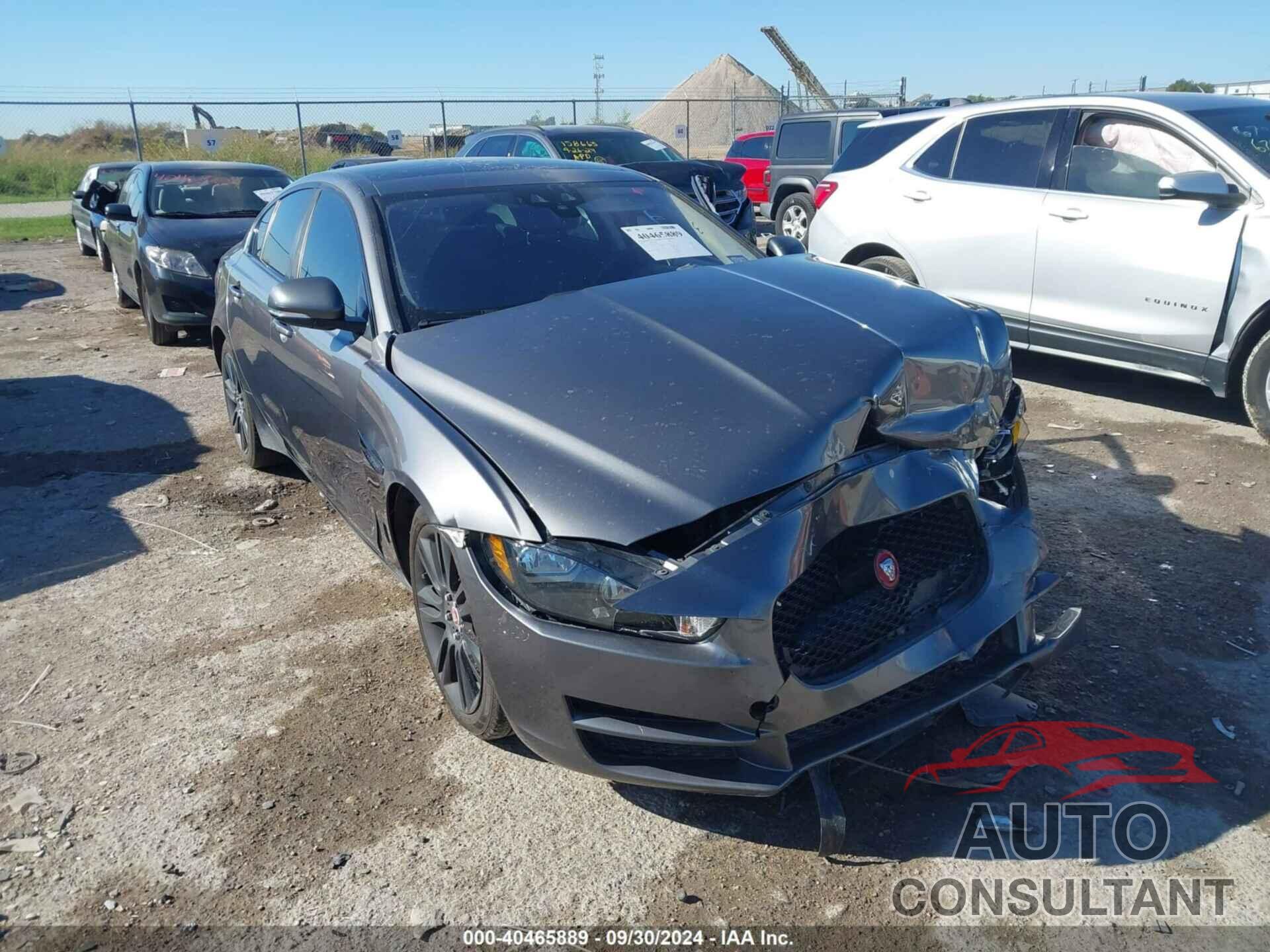 JAGUAR XE 2019 - SAJAE4FX6KCP51866