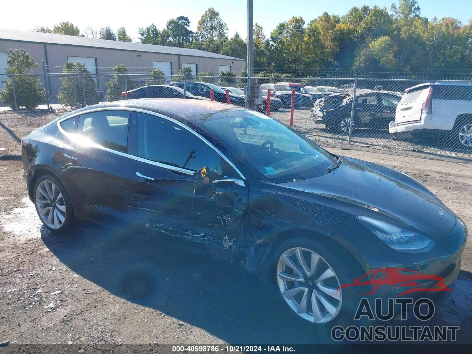 TESLA MODEL 3 2019 - 5YJ3E1EA3KF300688