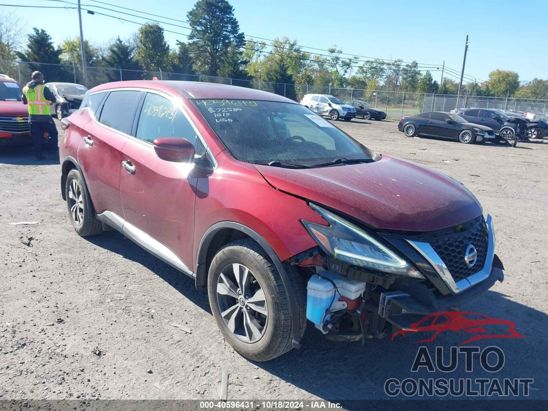 NISSAN MURANO 2019 - 5N1AZ2MSXKN106586