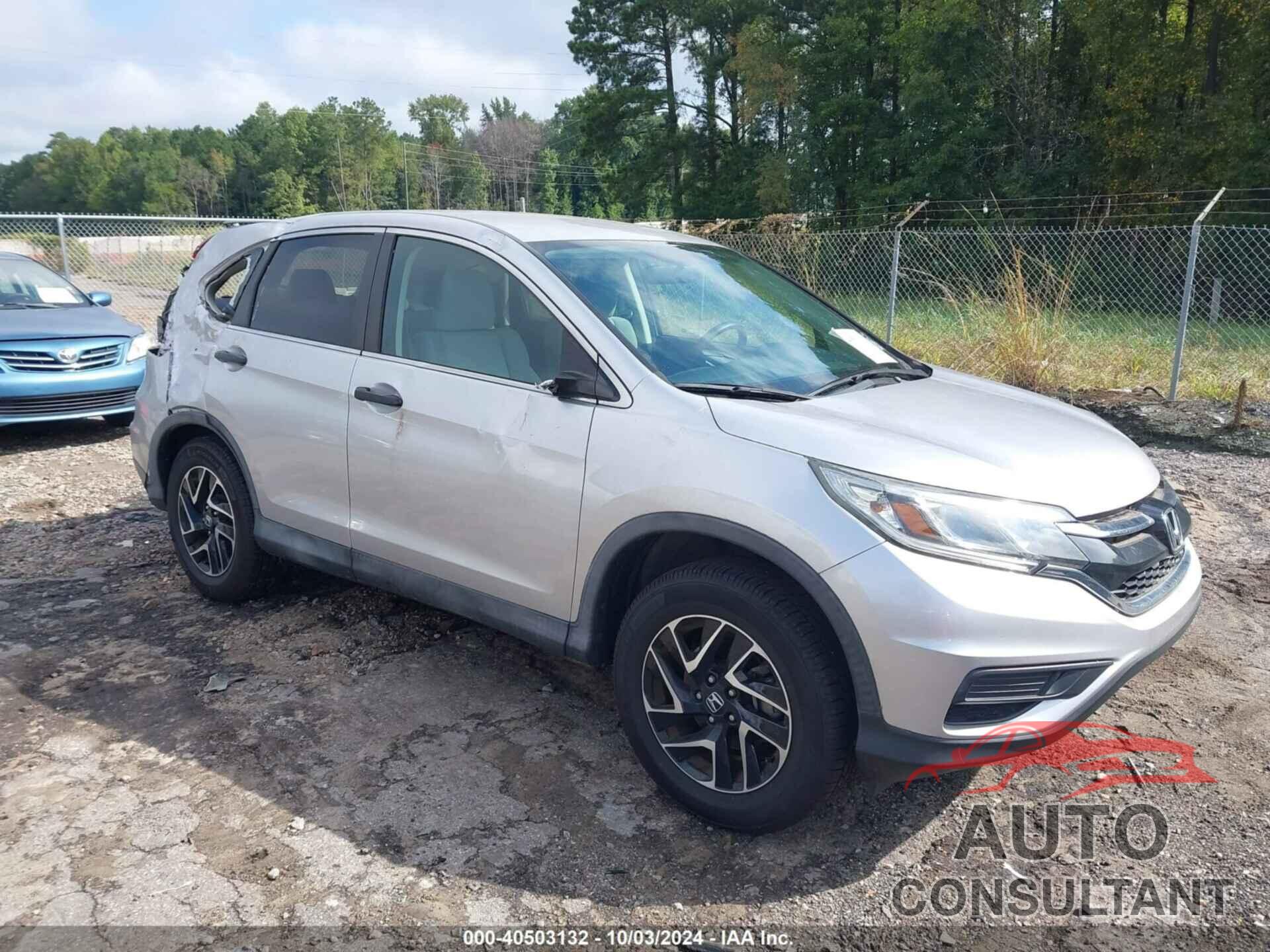 HONDA CR-V 2016 - 2HKRM4H46GH696936