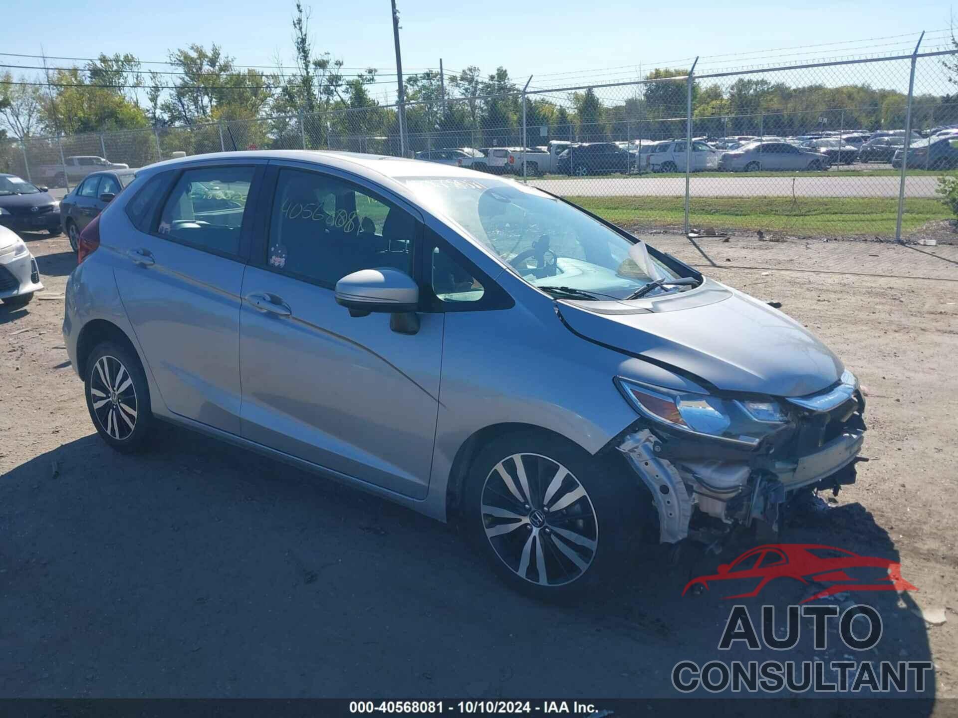 HONDA FIT 2019 - 3HGGK5H83KM752101