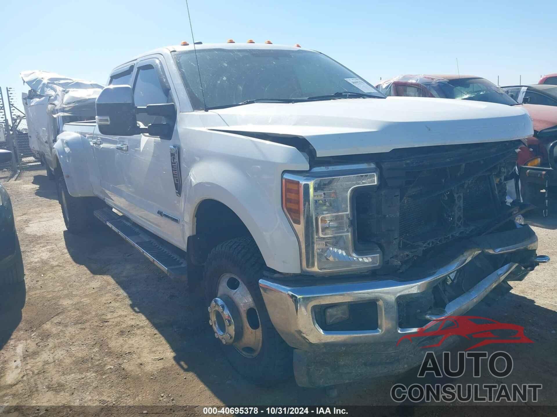 FORD F-350 2019 - 1FT8W3DT5KED54576