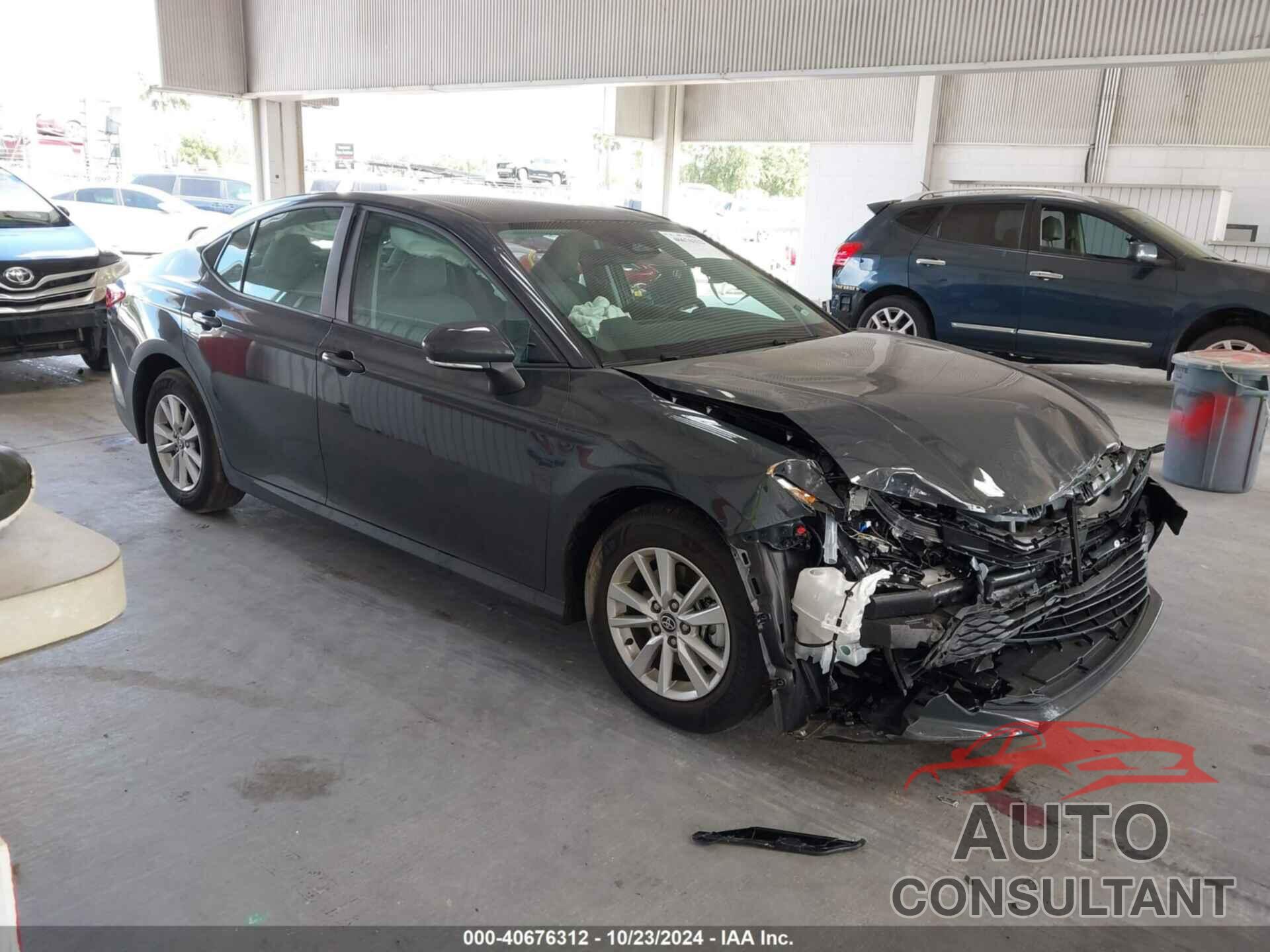 TOYOTA CAMRY 2025 - 4T1DAACK3SU533193