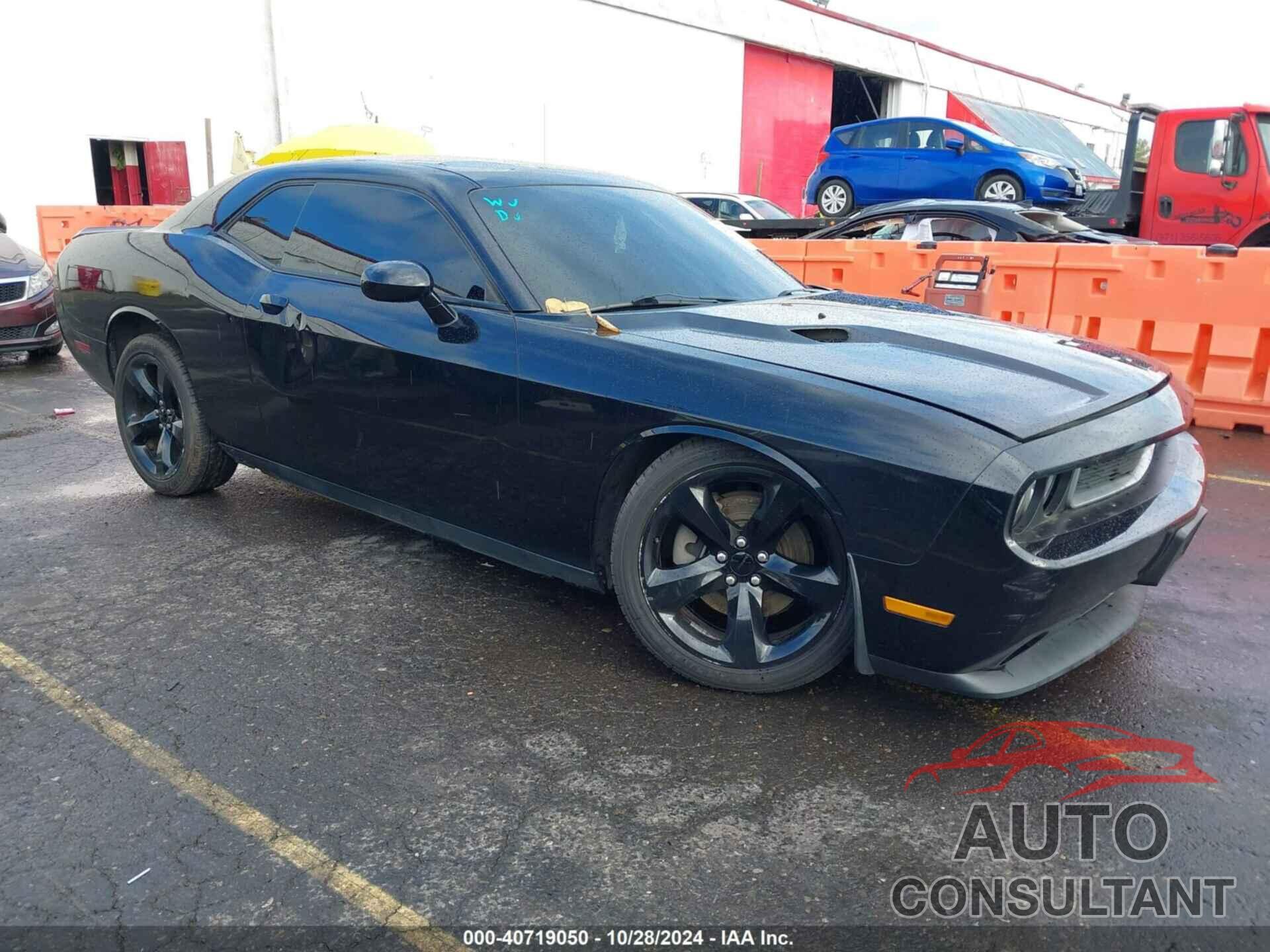 DODGE CHALLENGER 2013 - 2C3CDYAG5DH641615