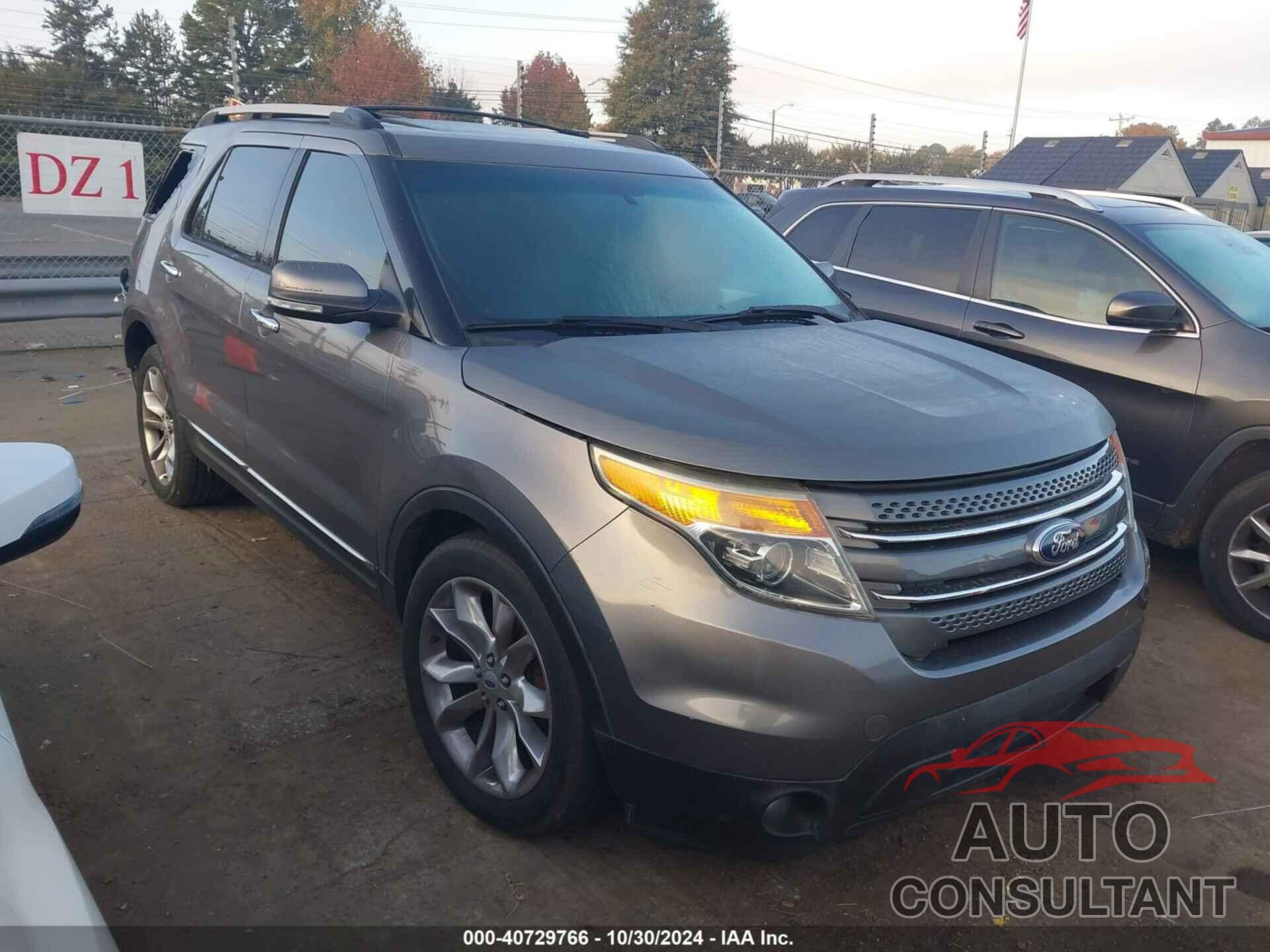 FORD EXPLORER 2013 - 1FM5K7F85DGC67942