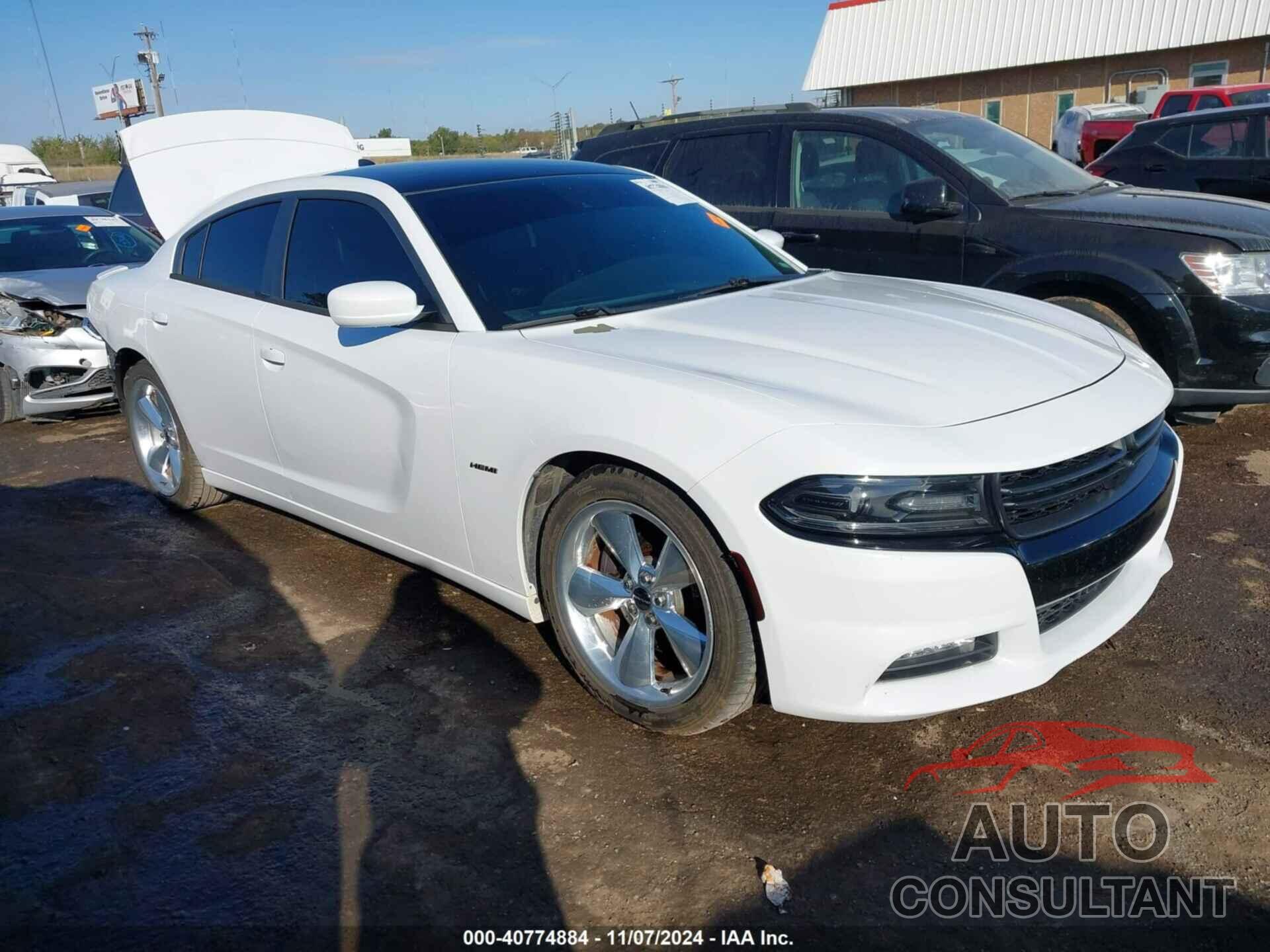 DODGE CHARGER 2015 - 2C3CDXCT1FH879257