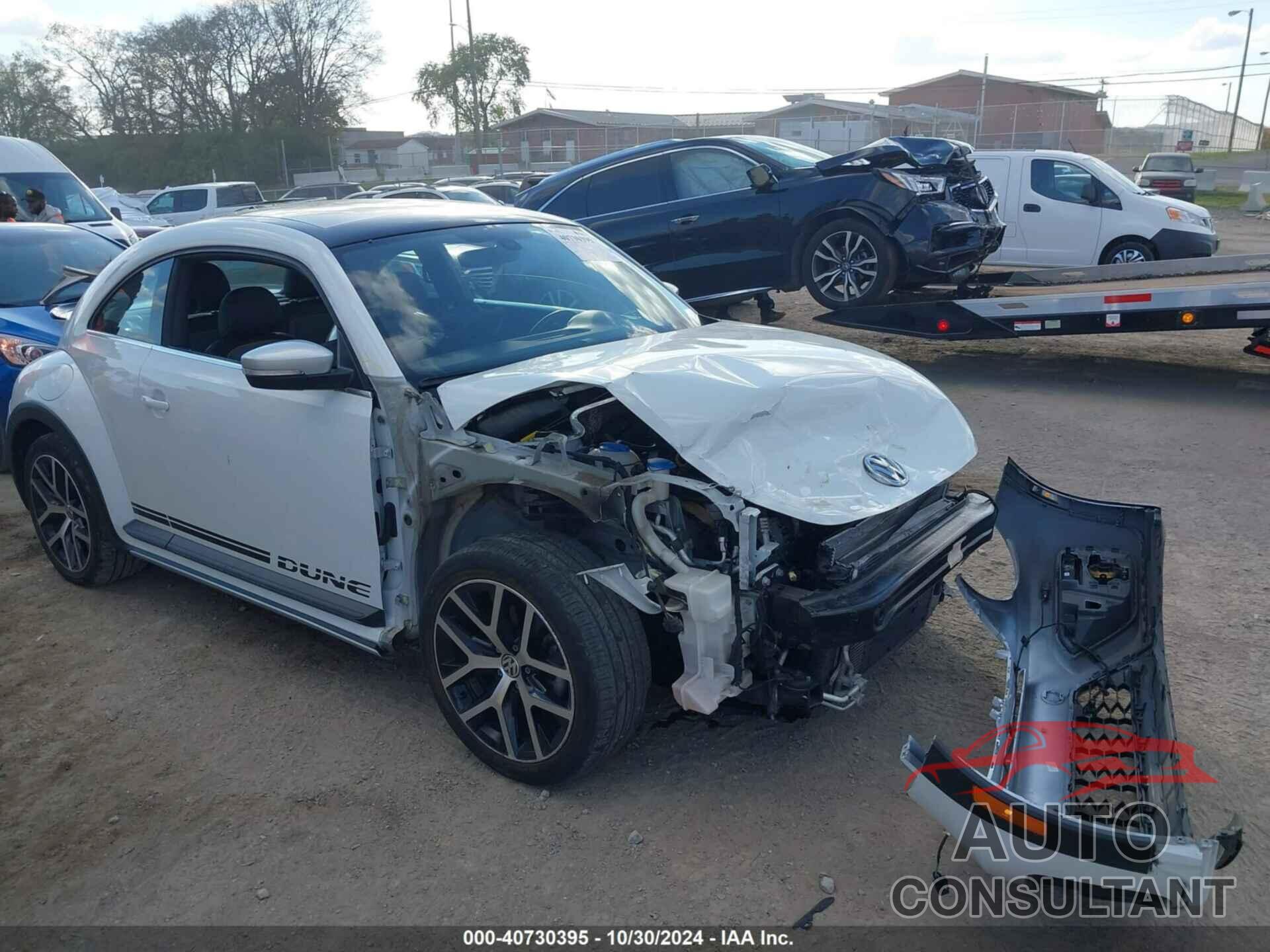 VOLKSWAGEN BEETLE 2017 - 3VWS17AT6HM623085