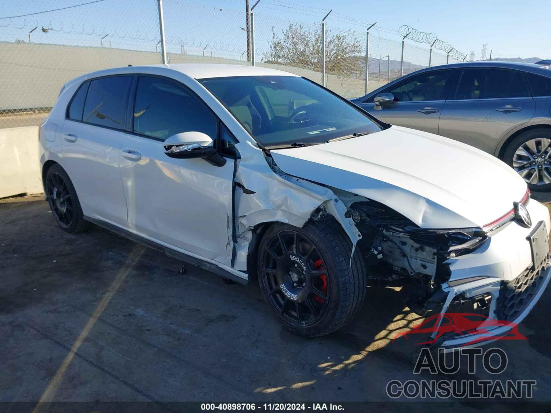VOLKSWAGEN GOLF GTI 2022 - WVWH87CD3NW142690
