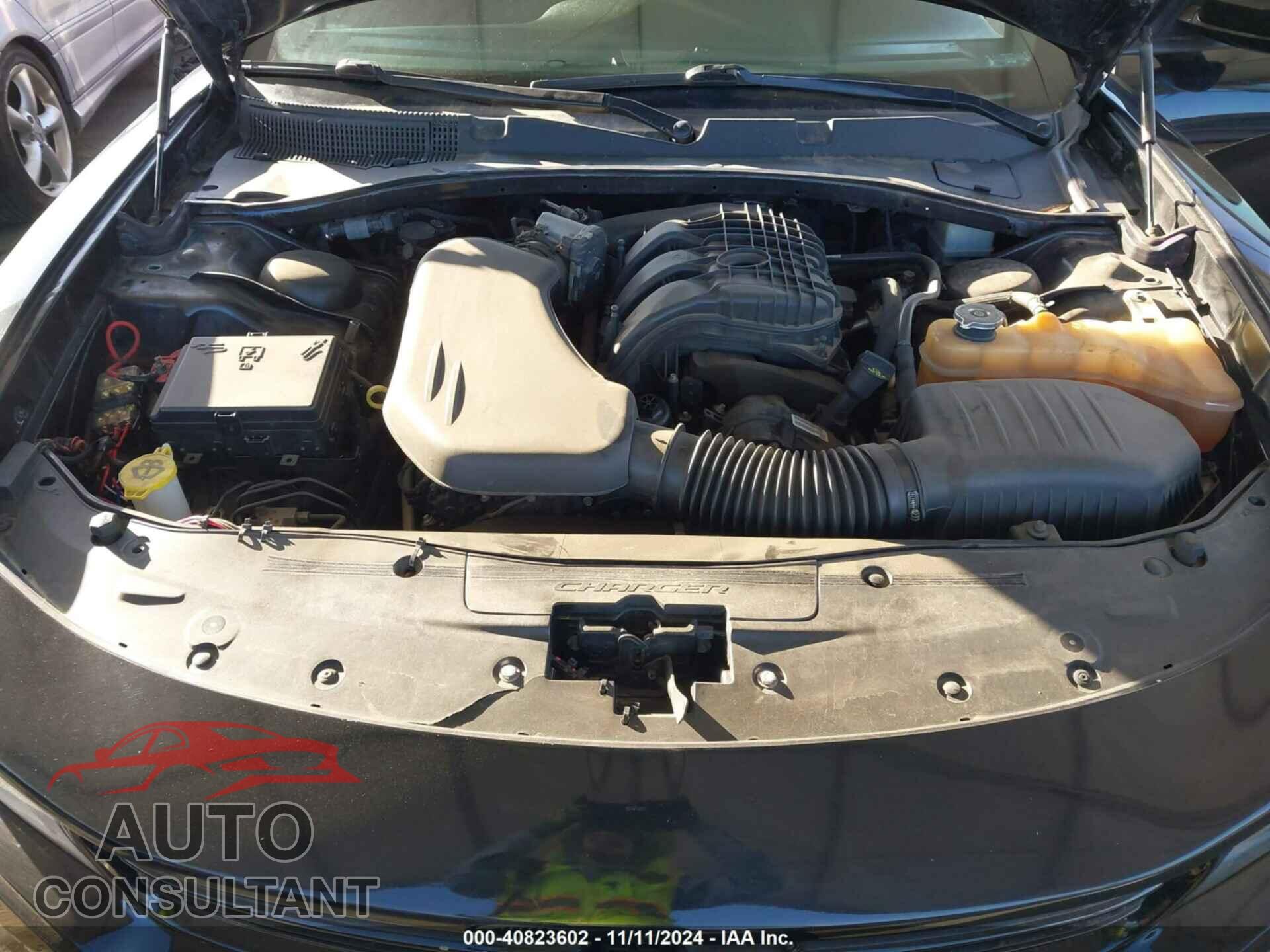 DODGE CHARGER 2017 - 2C3CDXAG4HH599258