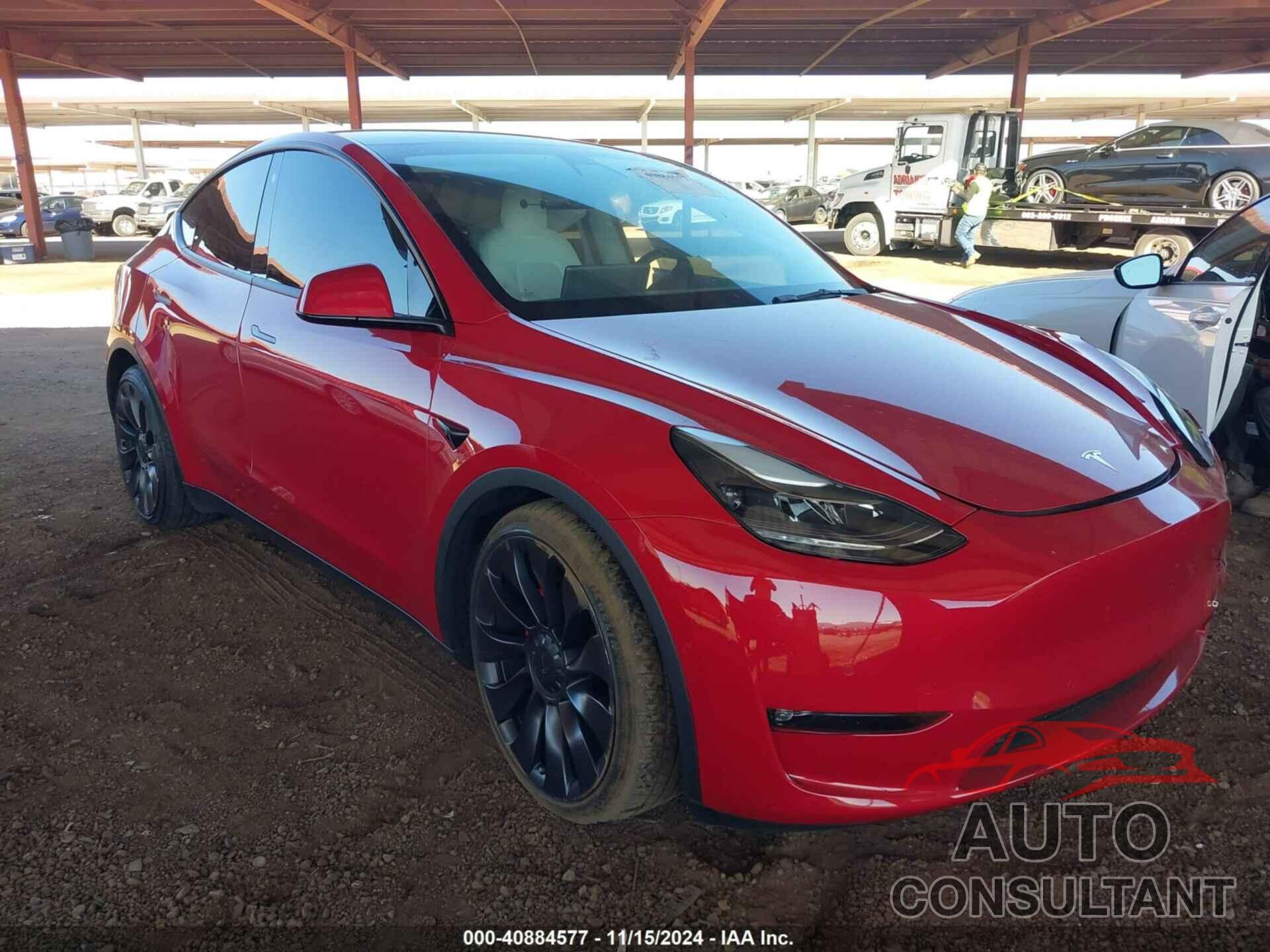 TESLA MODEL Y 2021 - 5YJYGDEF8MF277246