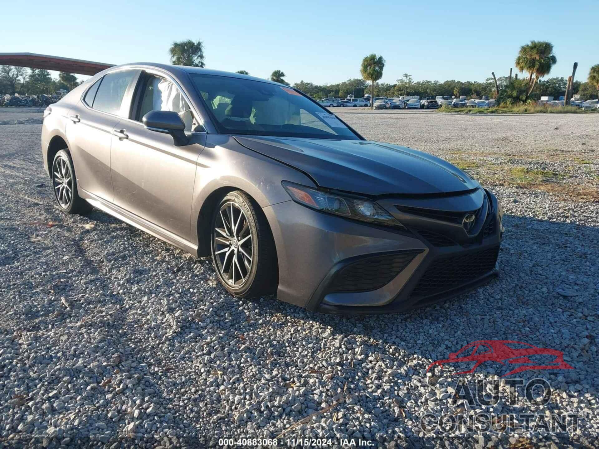 TOYOTA CAMRY 2024 - 4T1G11AK0RU247246