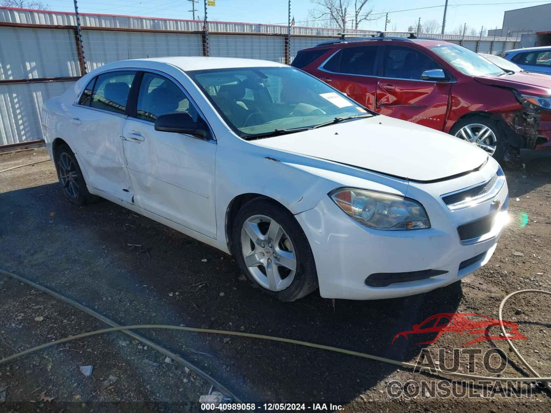 CHEVROLET MALIBU 2010 - 1G1ZB5EB4AF217504