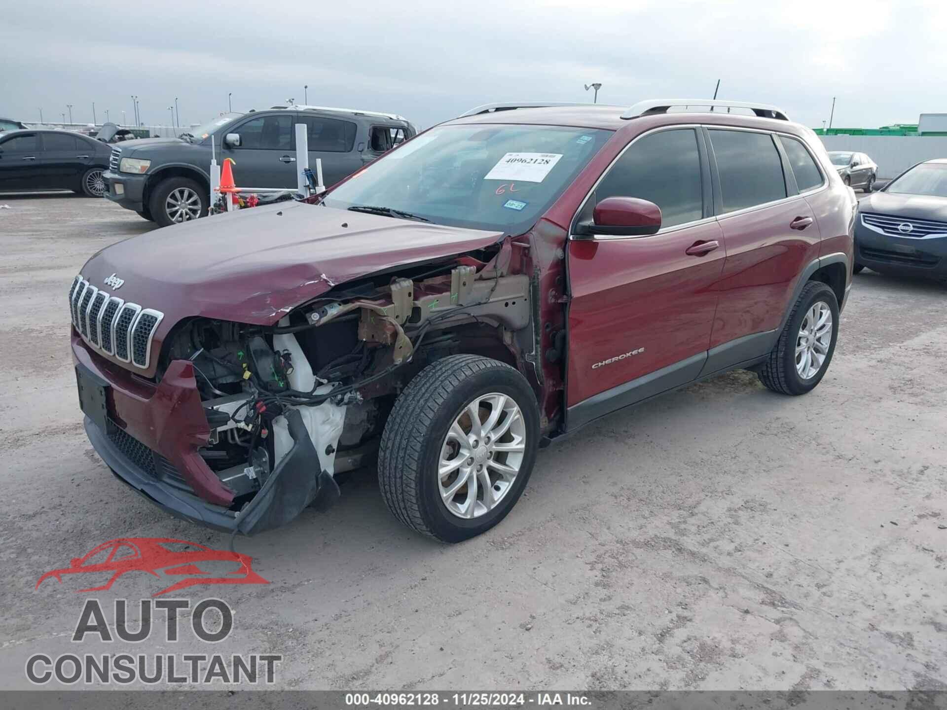 JEEP CHEROKEE 2019 - 1C4PJLCB8KD153473