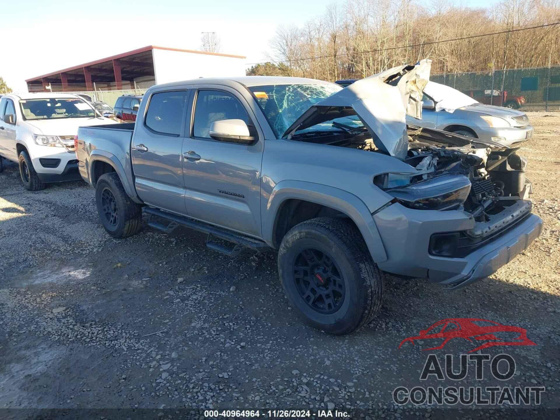 TOYOTA TACOMA 2018 - 5TFCZ5AN6JX155557