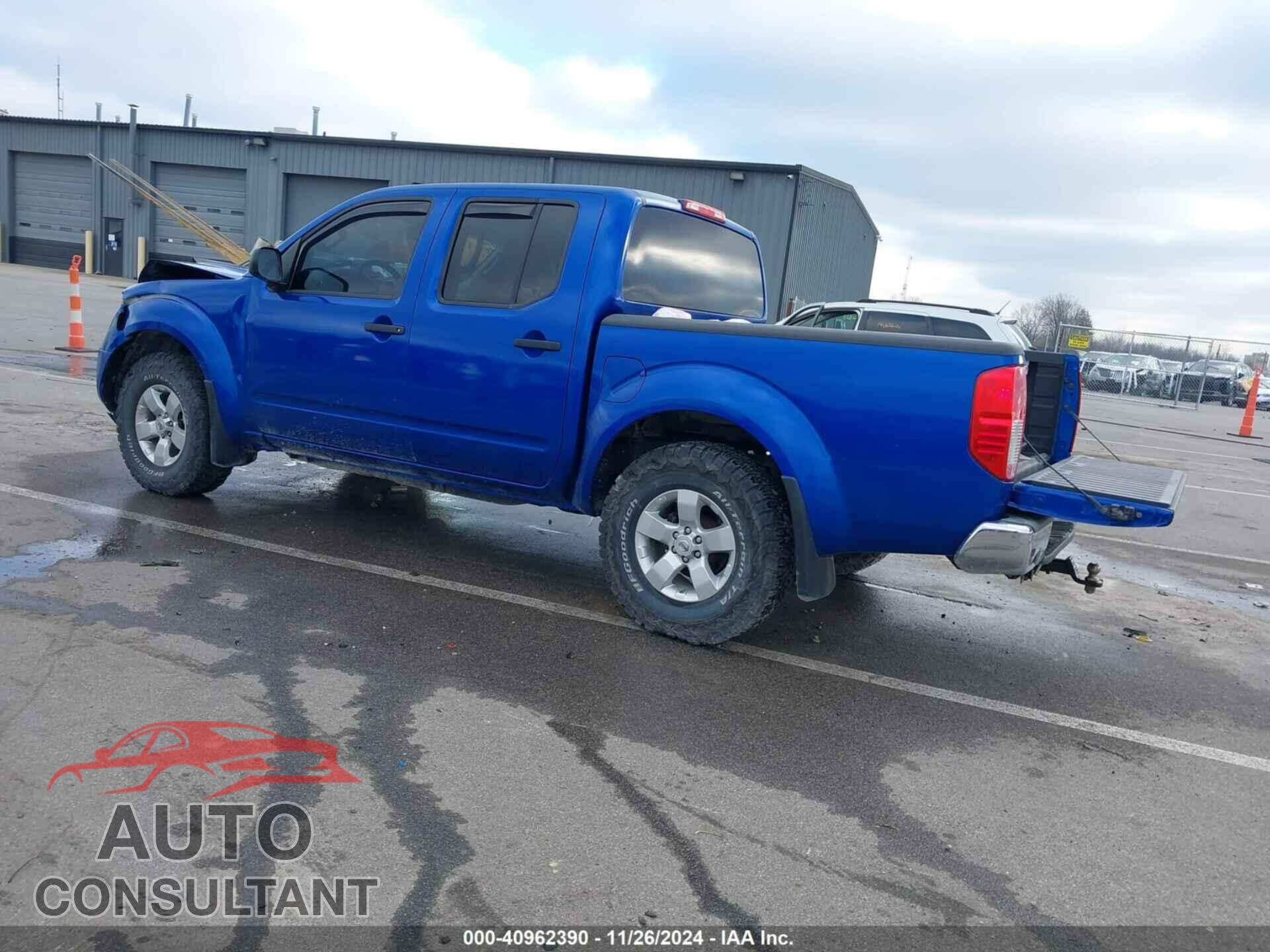 NISSAN FRONTIER 2012 - 1N6AD0EV0CC454357