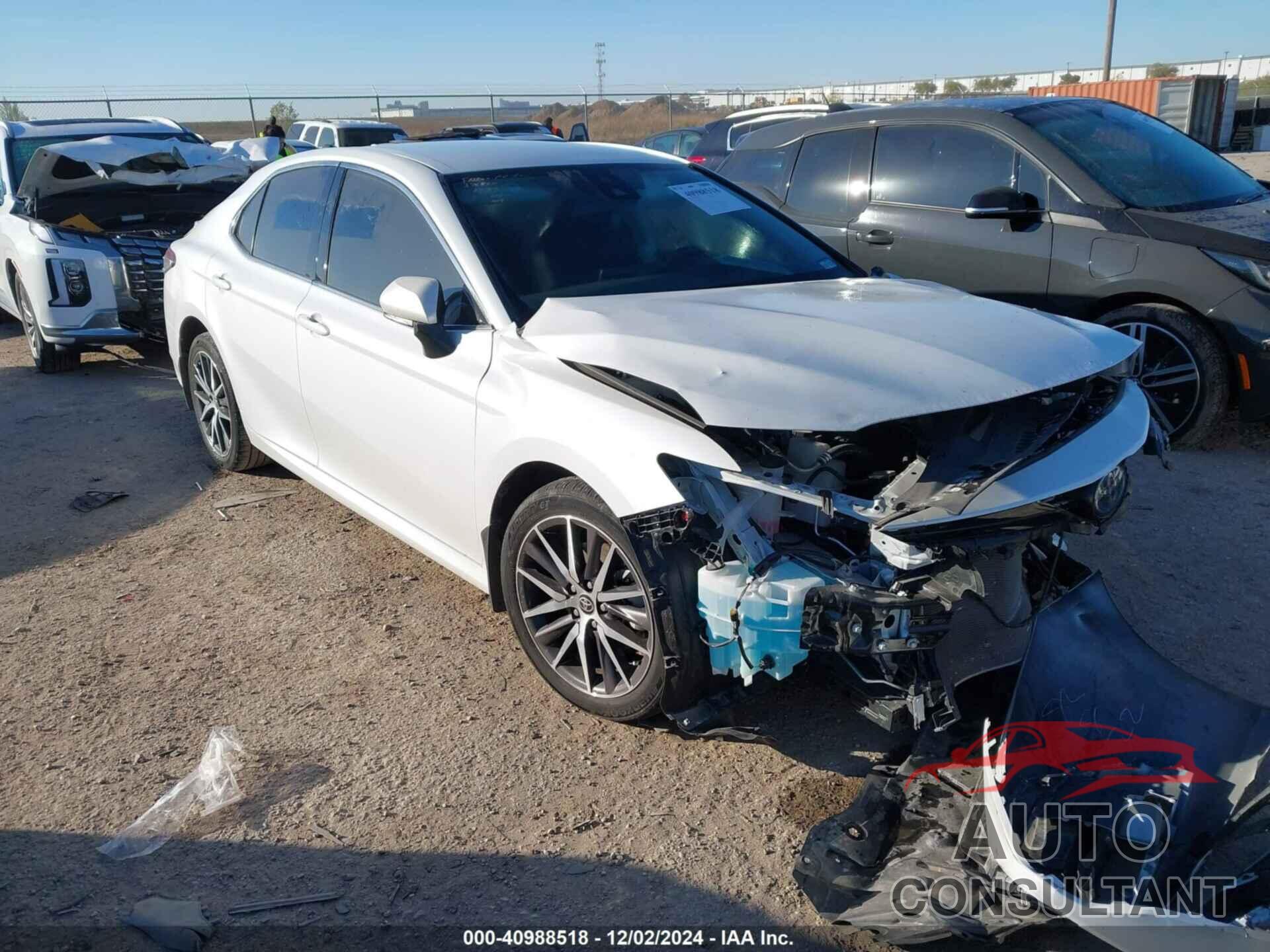 TOYOTA CAMRY 2022 - 4T1F31AK7NU589227