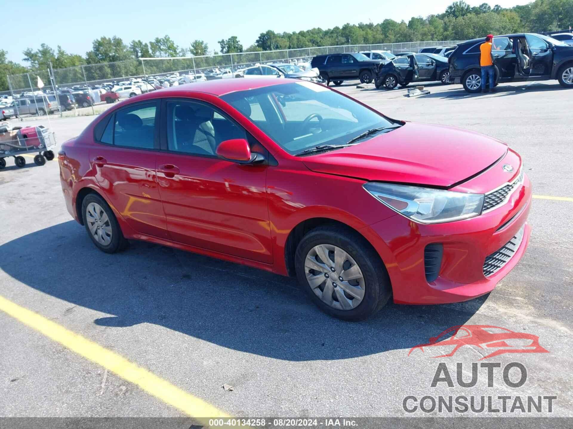 KIA RIO 2018 - 3KPA24AB3JE127226