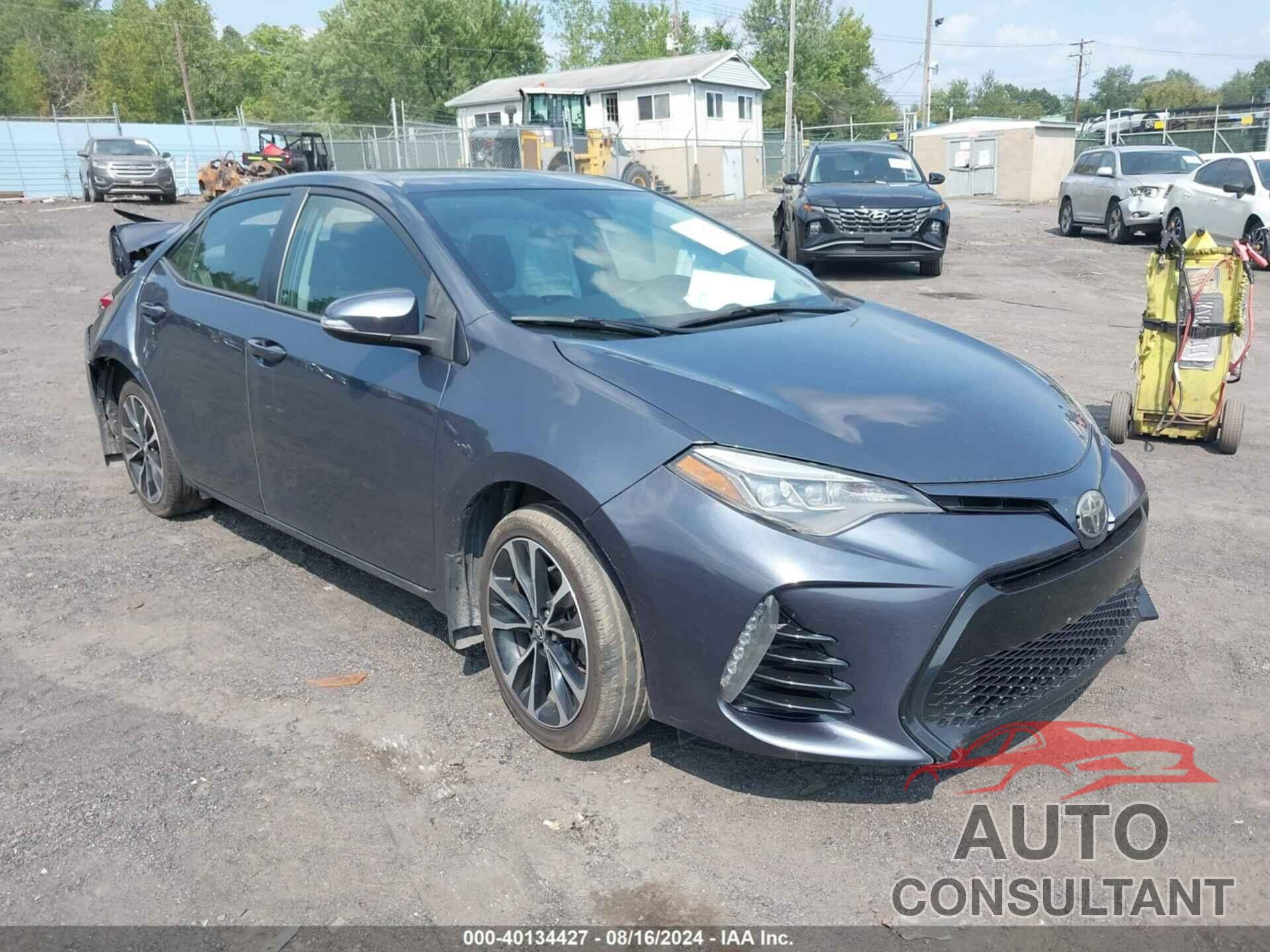 TOYOTA COROLLA 2017 - 2T1BURHE3HC817191
