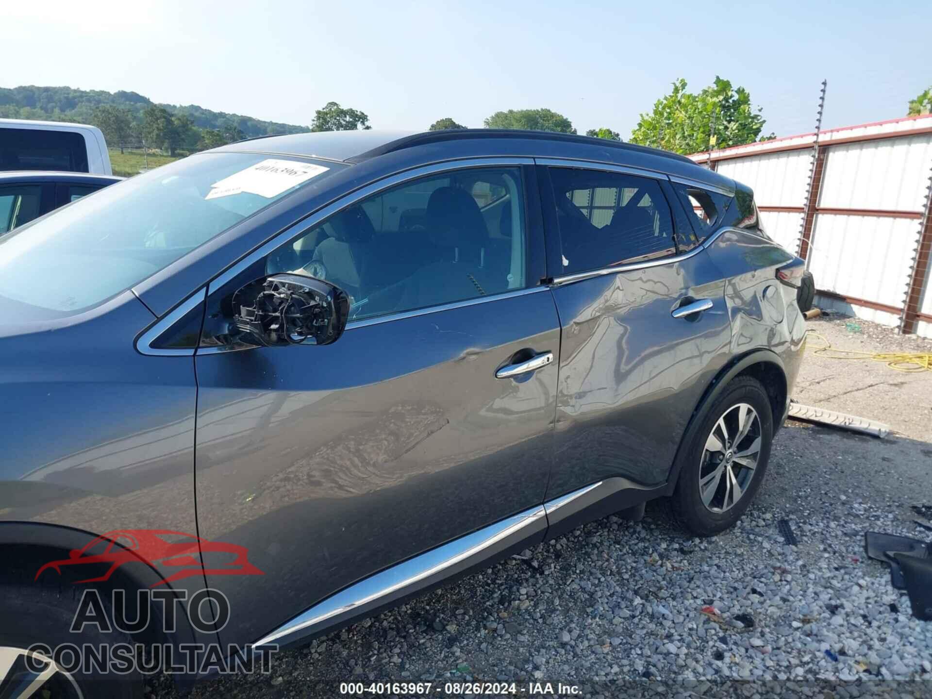 NISSAN MURANO 2021 - 5N1AZ2BS8MC115675
