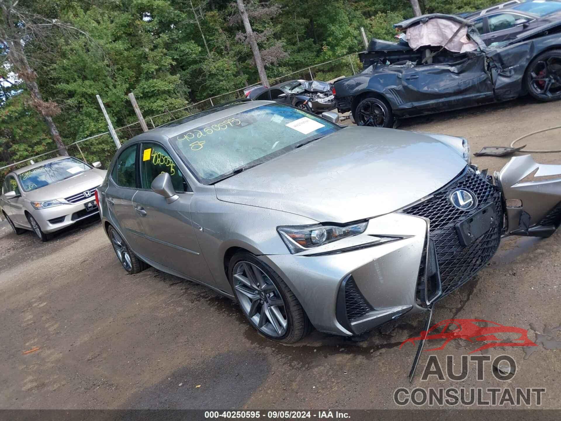 LEXUS IS 300 2017 - JTHCM1D22H5015521