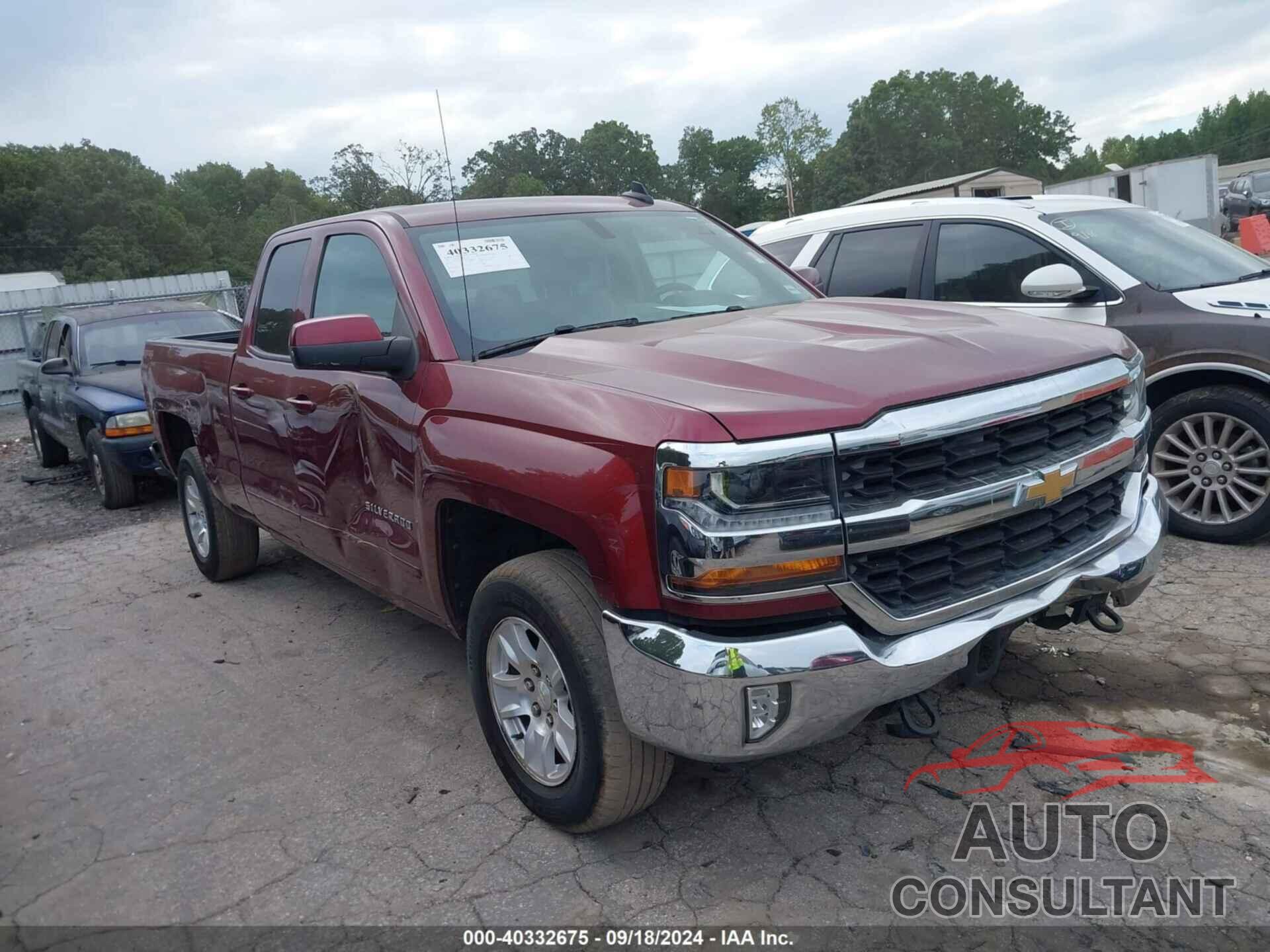 CHEVROLET SILVERADO 1500 2017 - 1GCVKREH4HZ118062