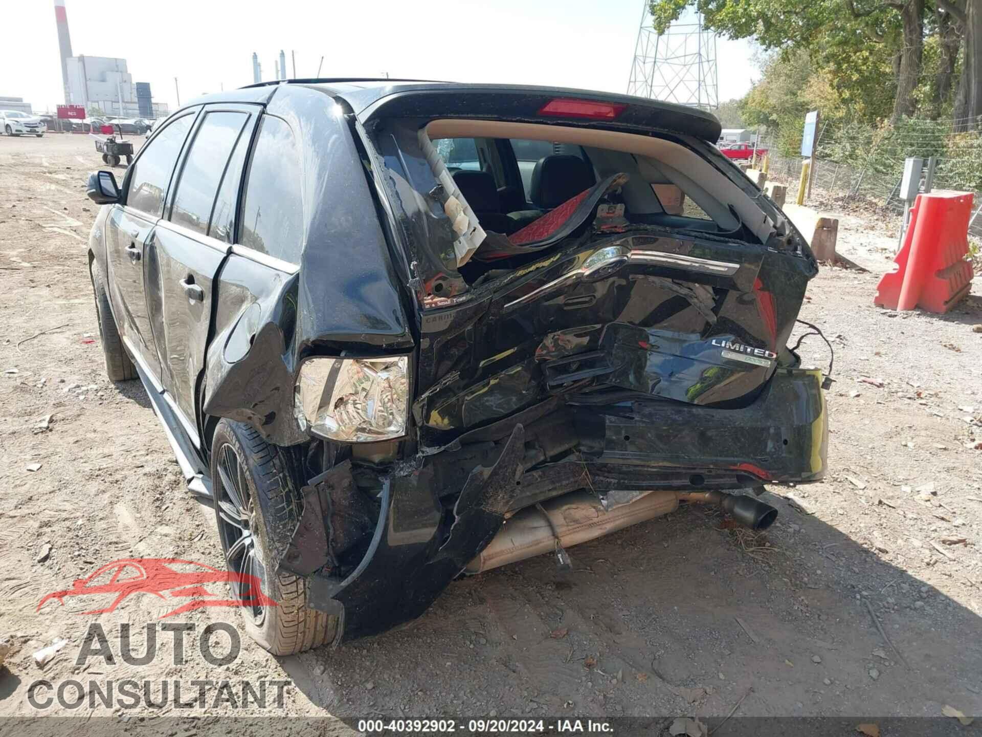 FORD EDGE 2013 - 2FMDK3K98DBA04919