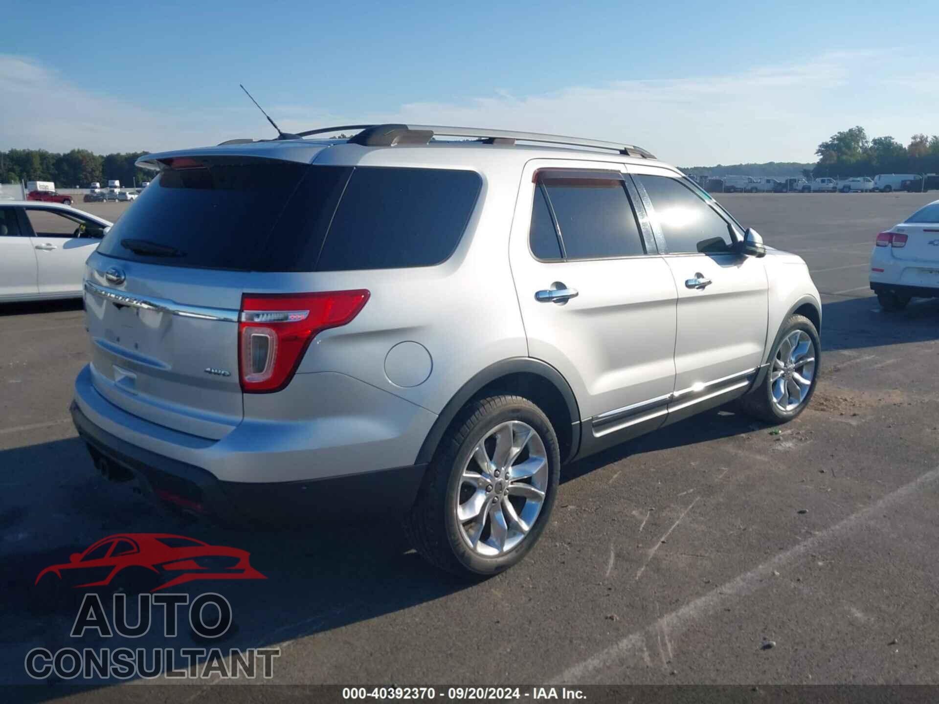 FORD EXPLORER 2011 - 1FMHK8F87BGA68200